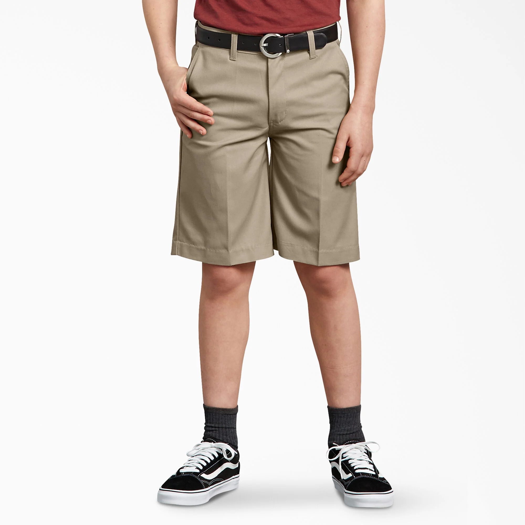 Dickies Boys' Husky Classic Fit Shorts - A875 - Image 7