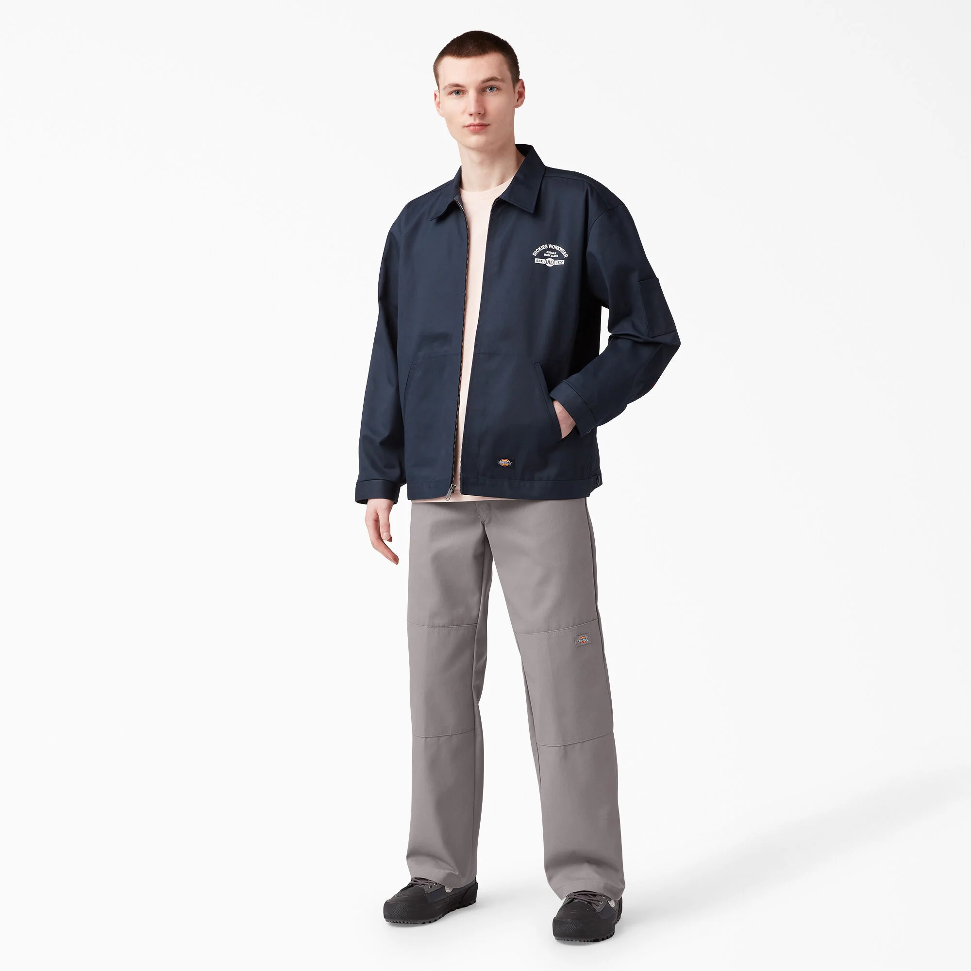 Dickies Cell Phone Work Pants, Silver, 44 x 32, Clearance - Image 11