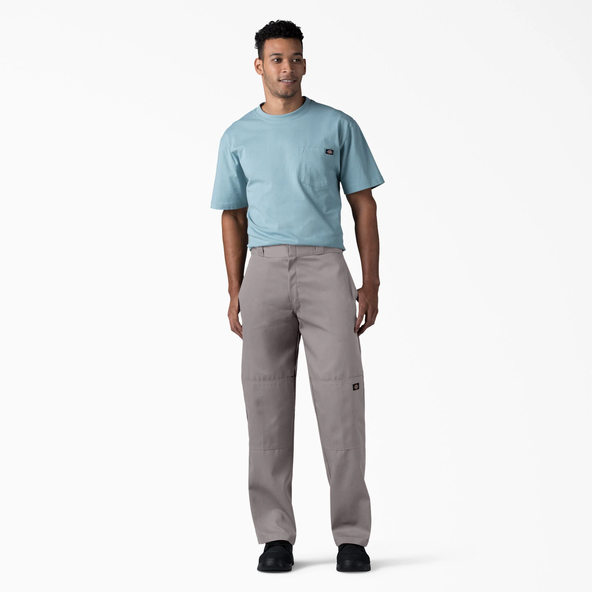 Dickies Cell Phone Work Pants, Silver, 44 x 32, Clearance - Image 7