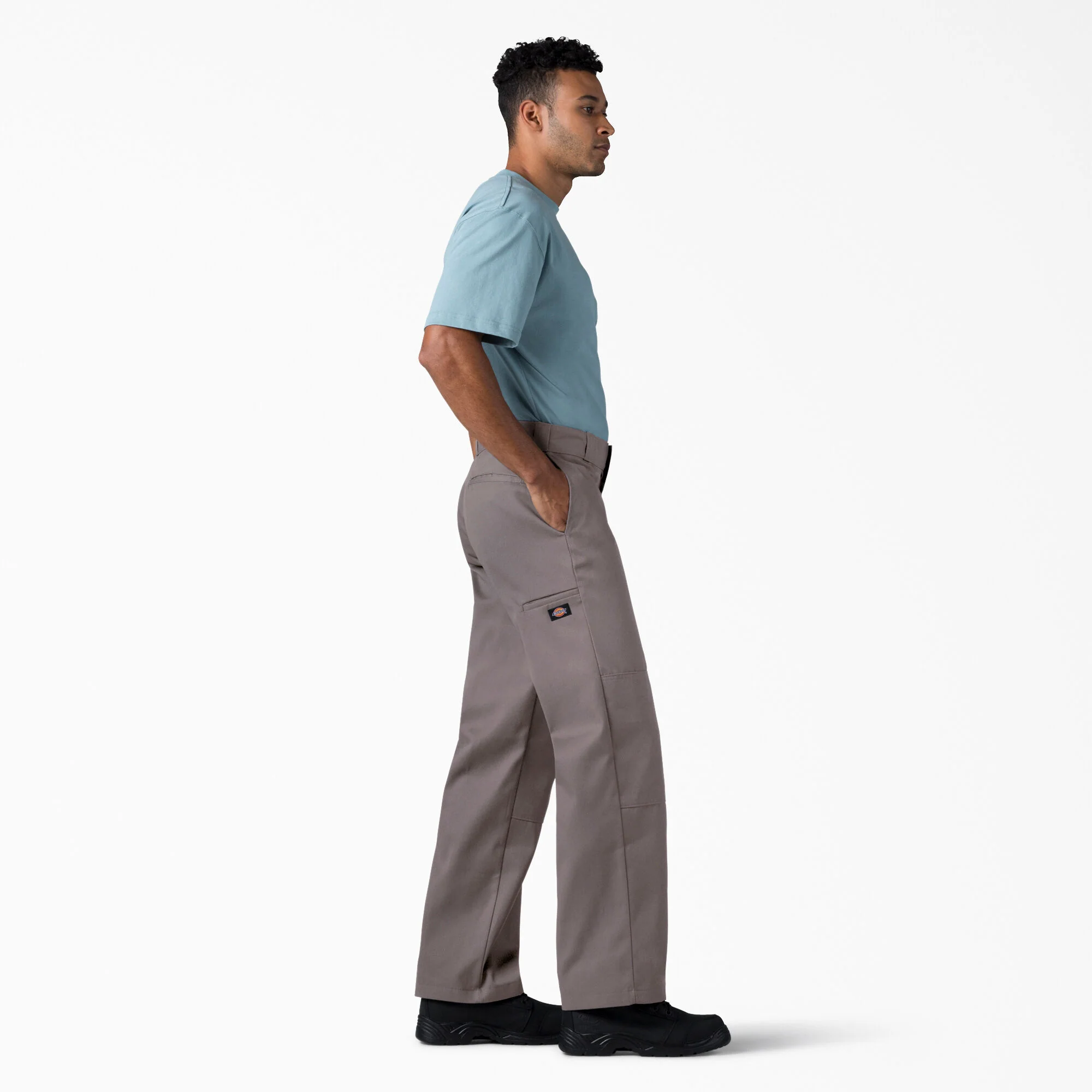 Dickies Cell Phone Work Pants, Silver, 44 x 32, Clearance - Image 8