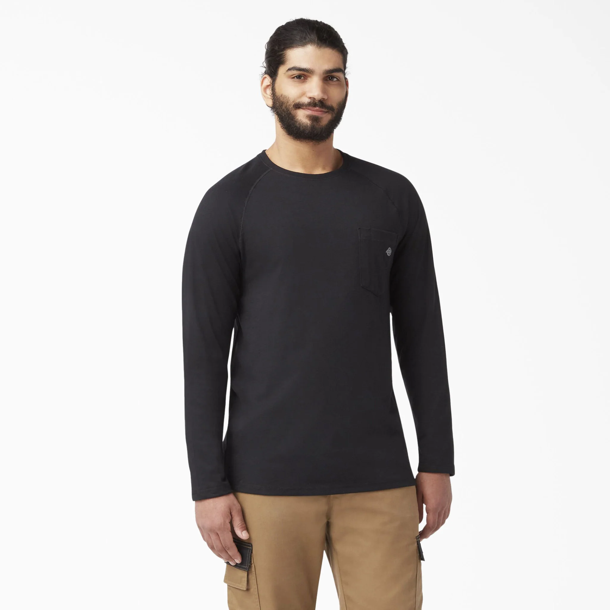 Dickies Cooling Long Sleeve Pocket T-Shirt - SL600