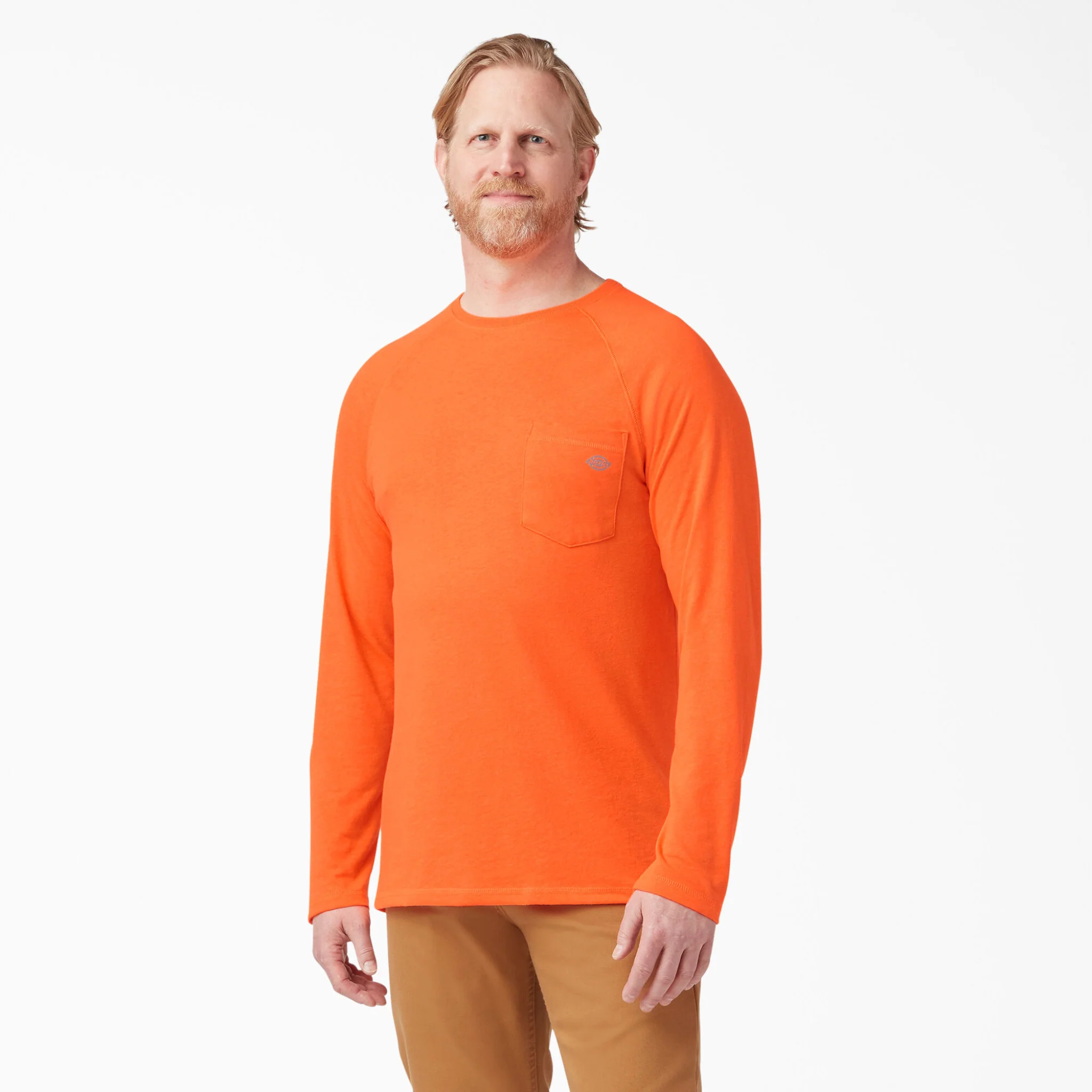 Dickies Cooling Long Sleeve Pocket T-Shirt - SL600 - Image 10