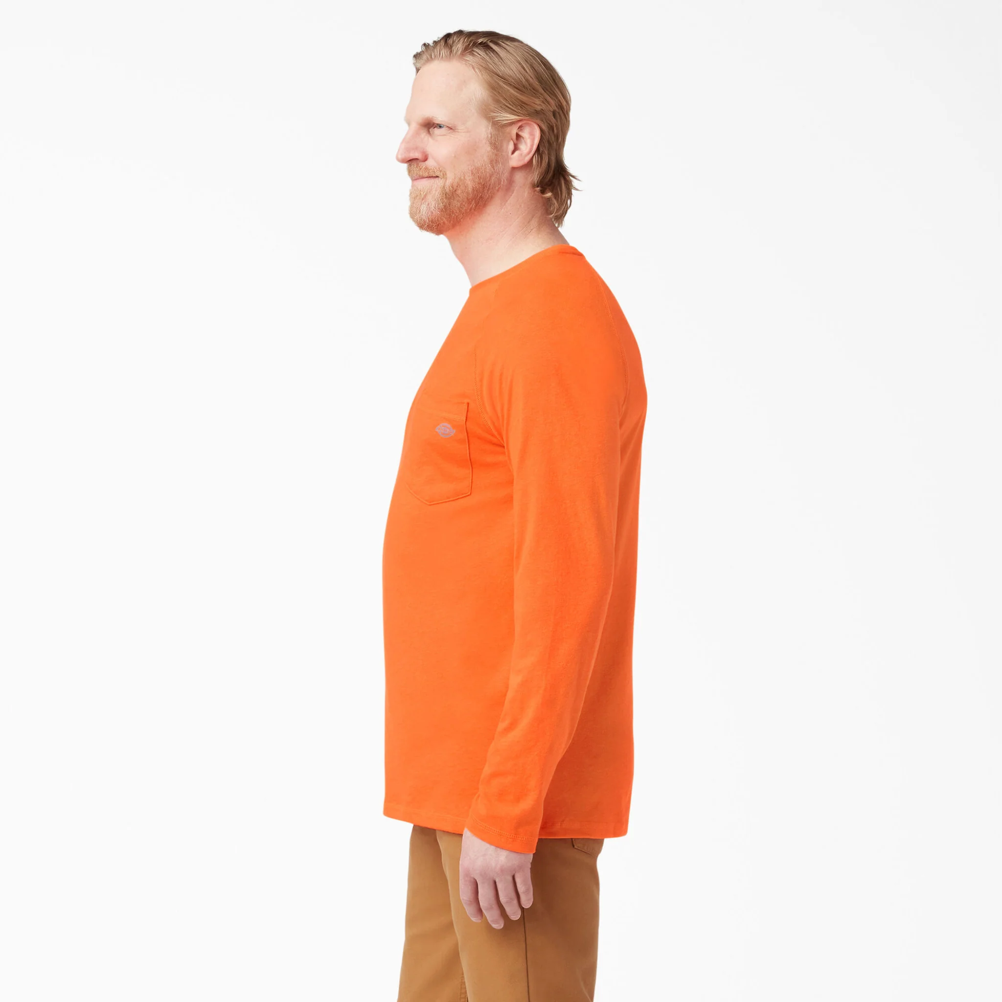 Dickies Cooling Long Sleeve Pocket T-Shirt - SL600 - Image 11