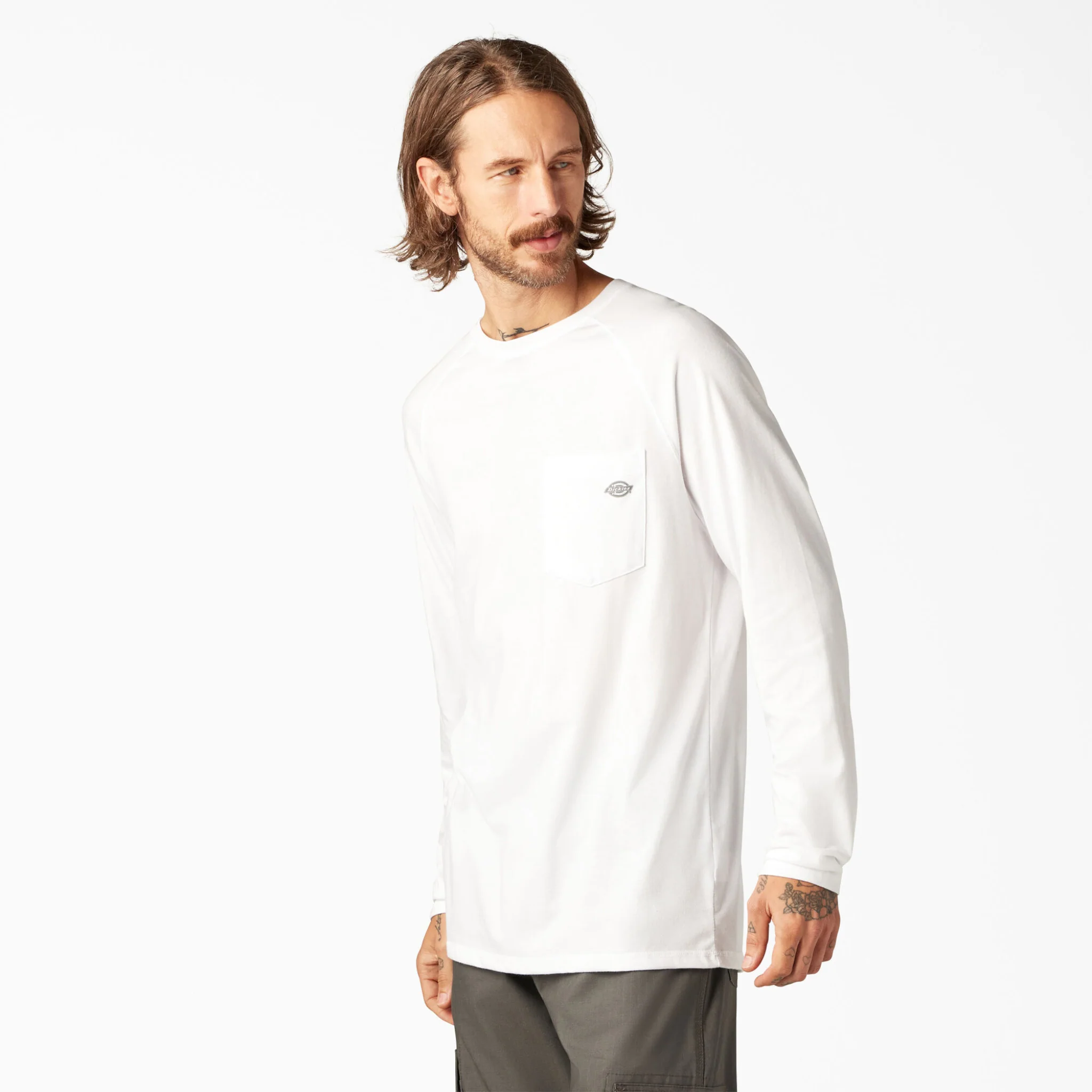 Dickies Cooling Long Sleeve Pocket T-Shirt - SL600 - Image 14