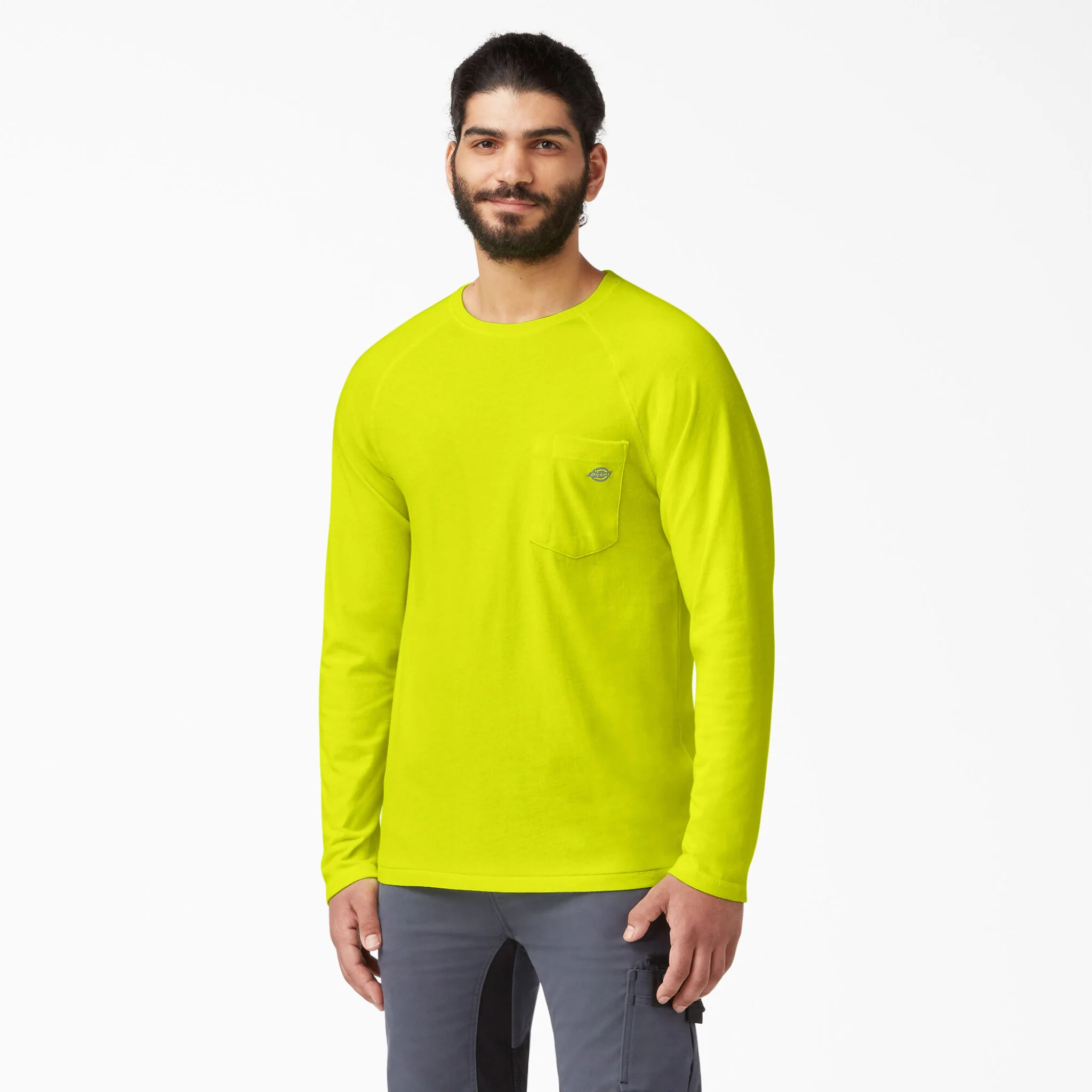 Dickies Cooling Long Sleeve Pocket T-Shirt - SL600 - Image 16