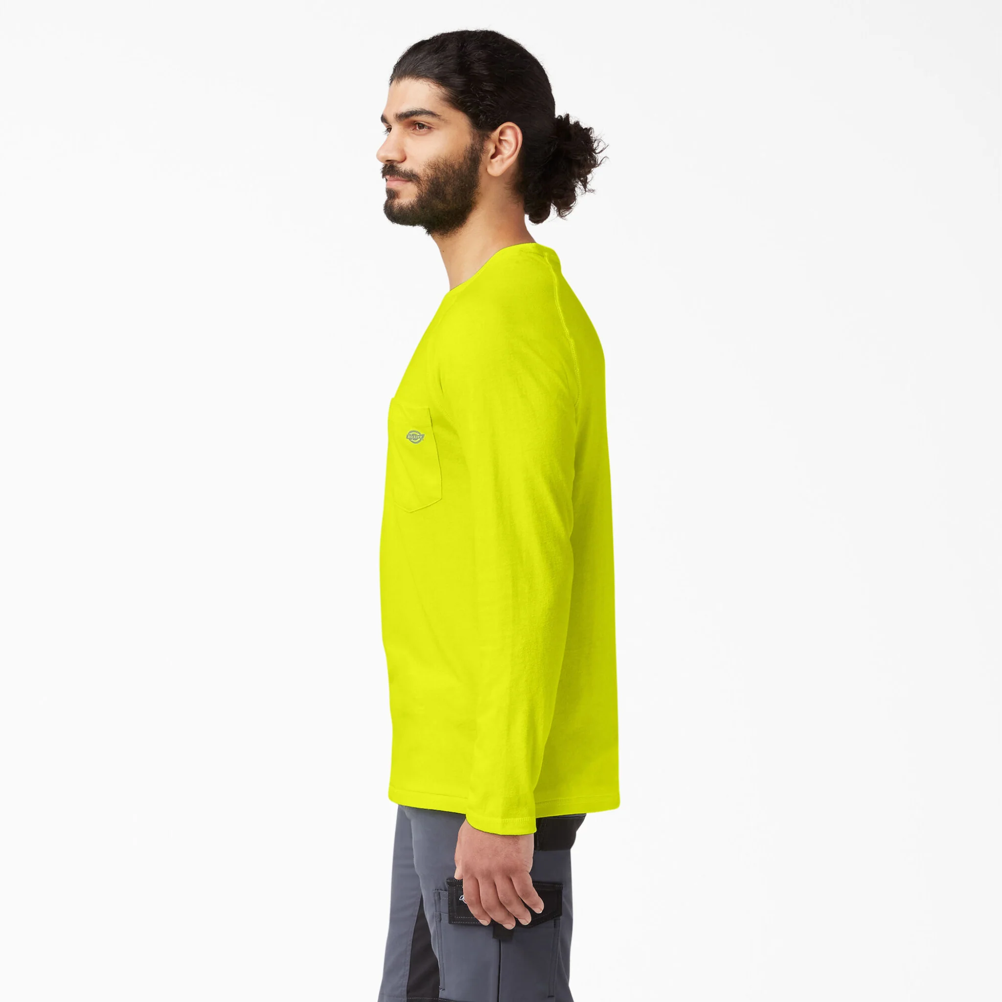 Dickies Cooling Long Sleeve Pocket T-Shirt - SL600 - Image 17