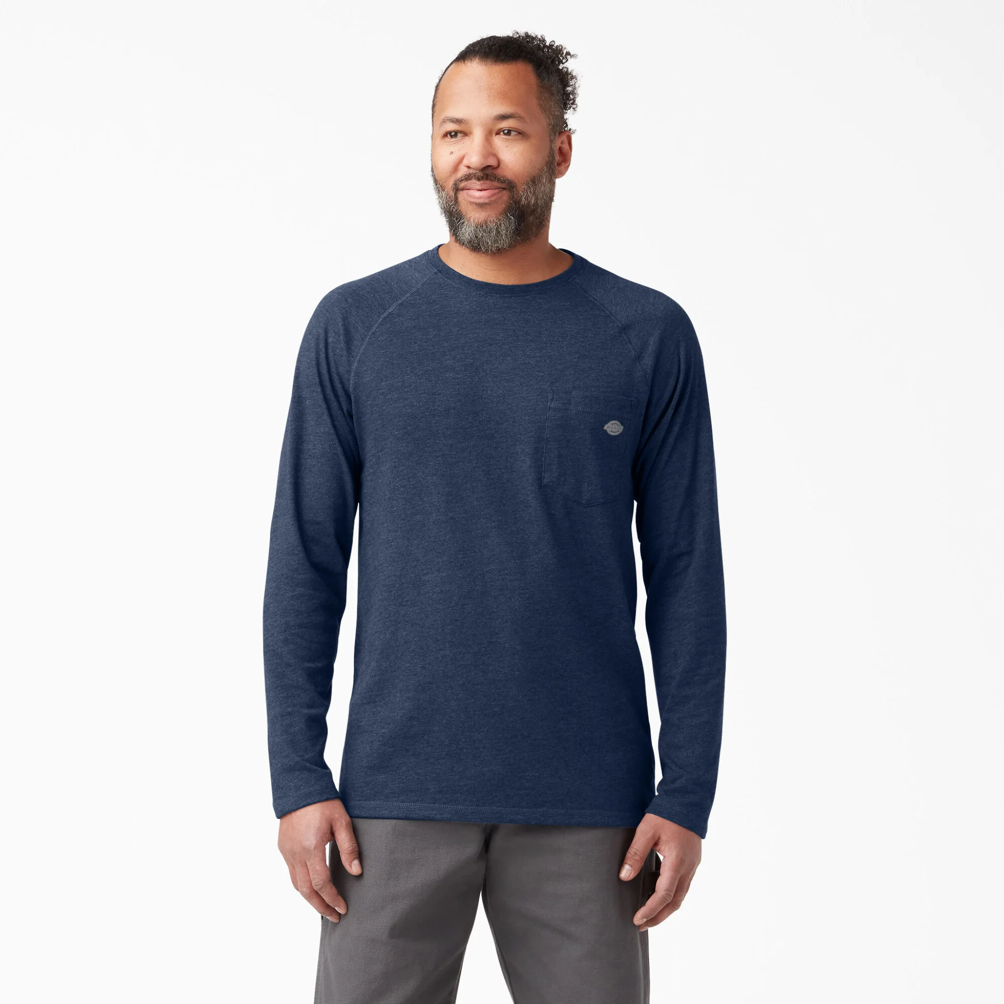 Dickies Cooling Long Sleeve Pocket T-Shirt - SL600 - Image 19