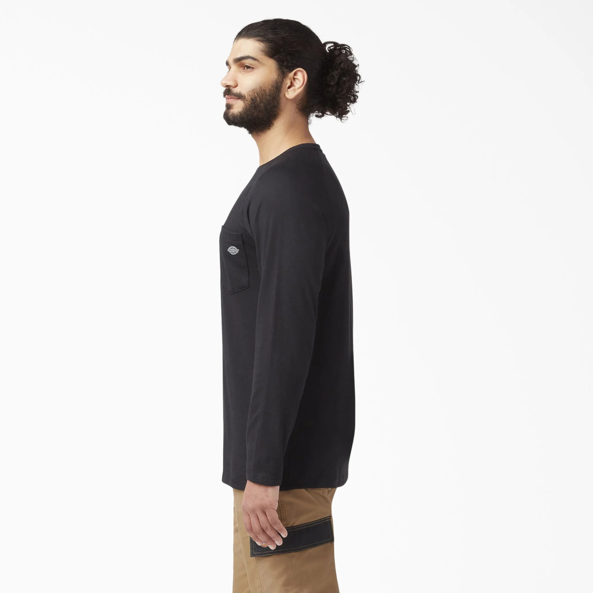 Dickies Cooling Long Sleeve Pocket T-Shirt - SL600 - Image 2