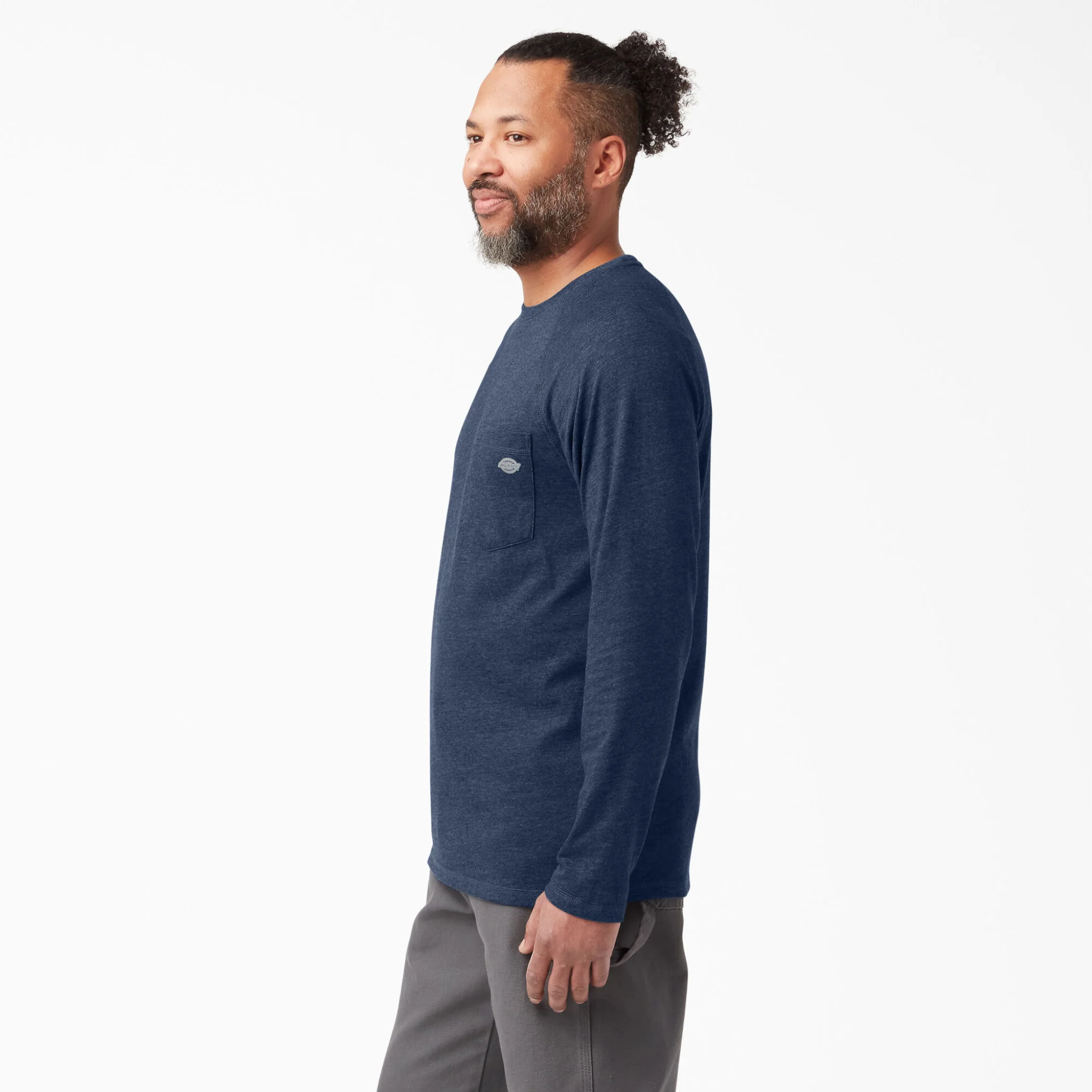 Dickies Cooling Long Sleeve Pocket T-Shirt - SL600 - Image 20