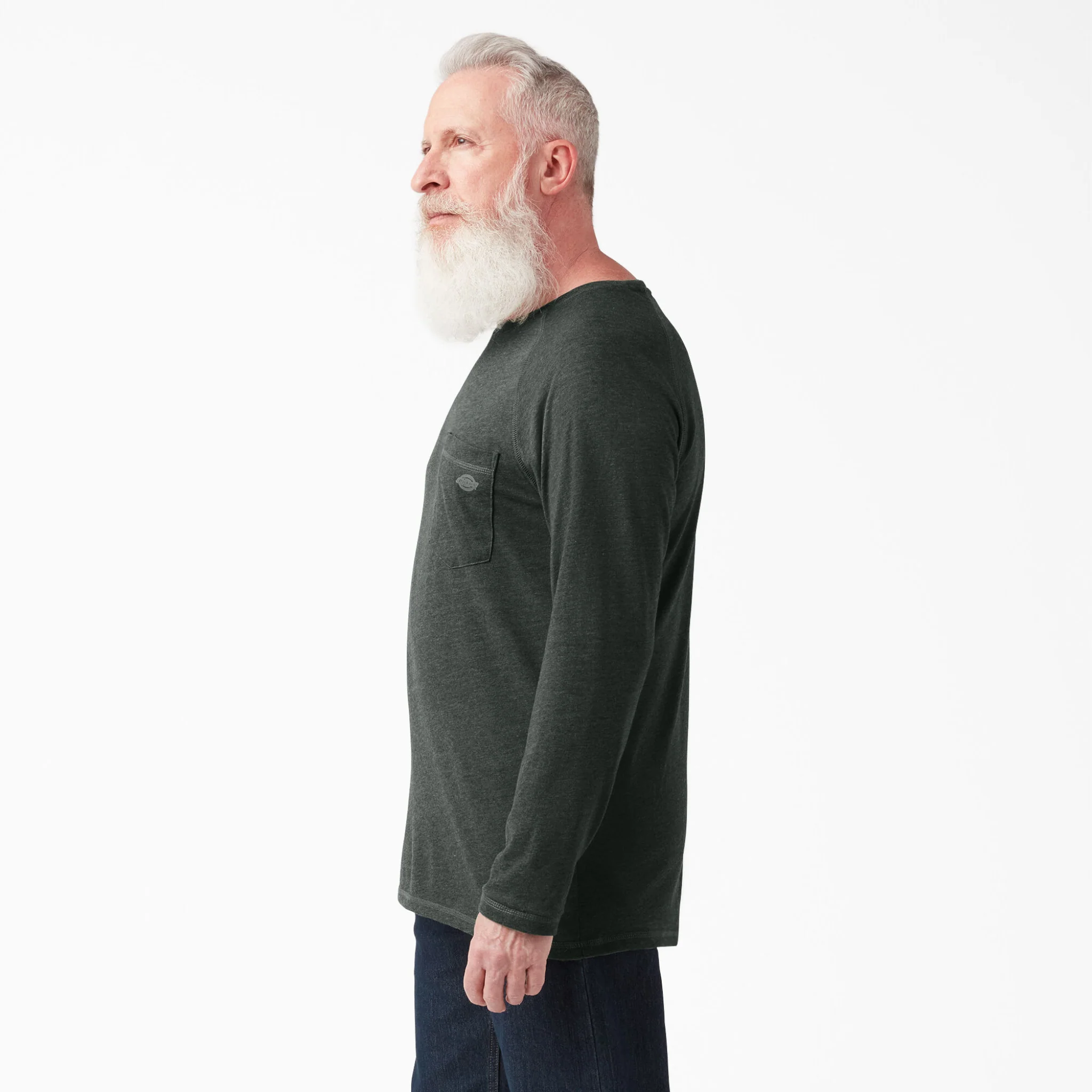 Dickies Cooling Long Sleeve Pocket T-Shirt - SL600 - Image 23