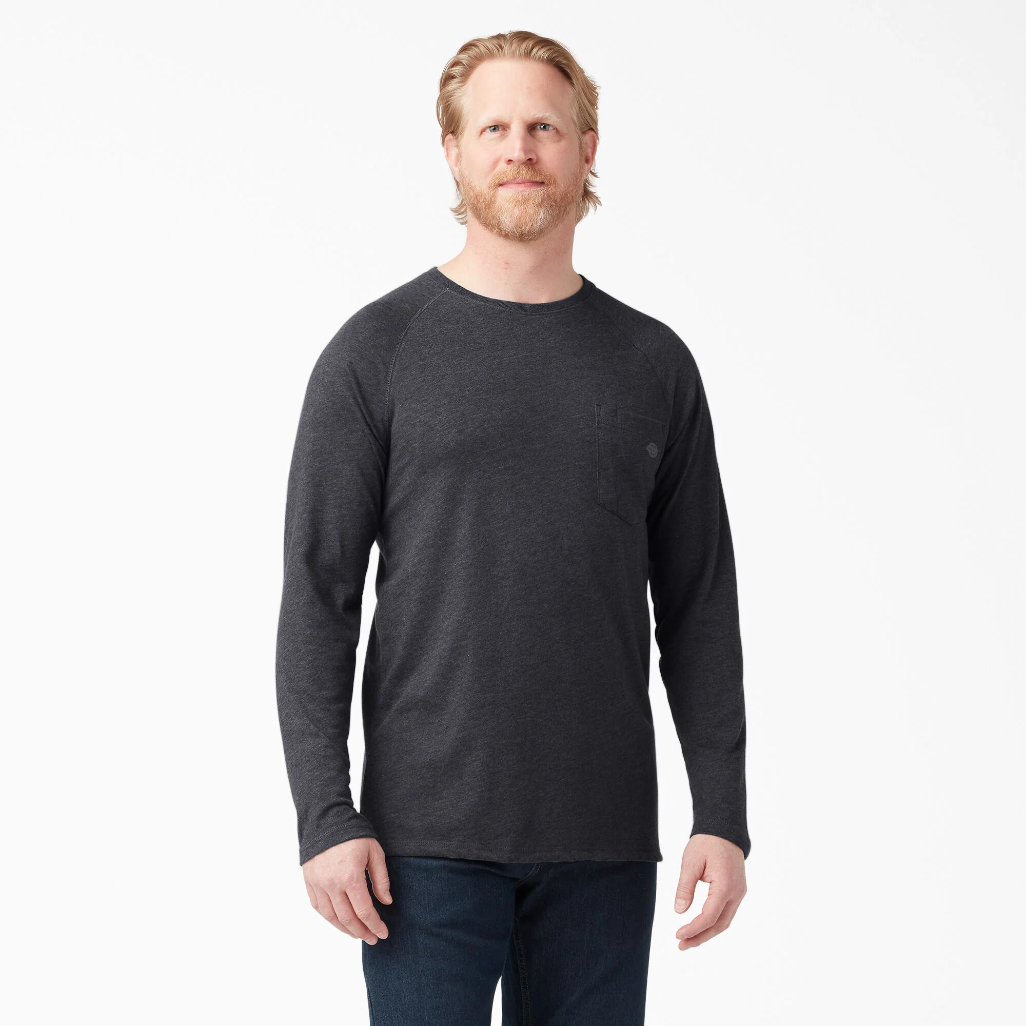 Dickies Cooling Long Sleeve Pocket T-Shirt - SL600 - Image 25
