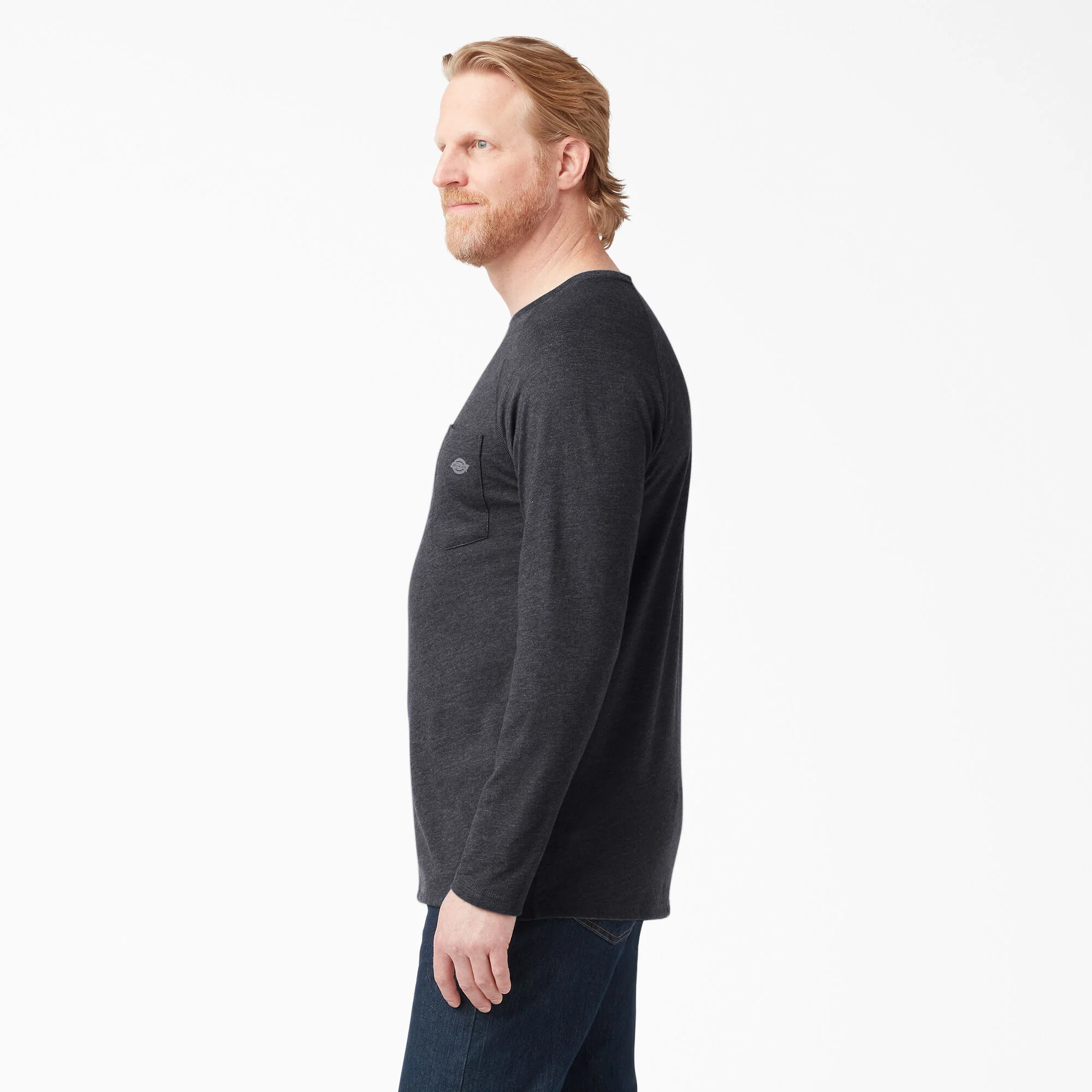 Dickies Cooling Long Sleeve Pocket T-Shirt - SL600 - Image 26