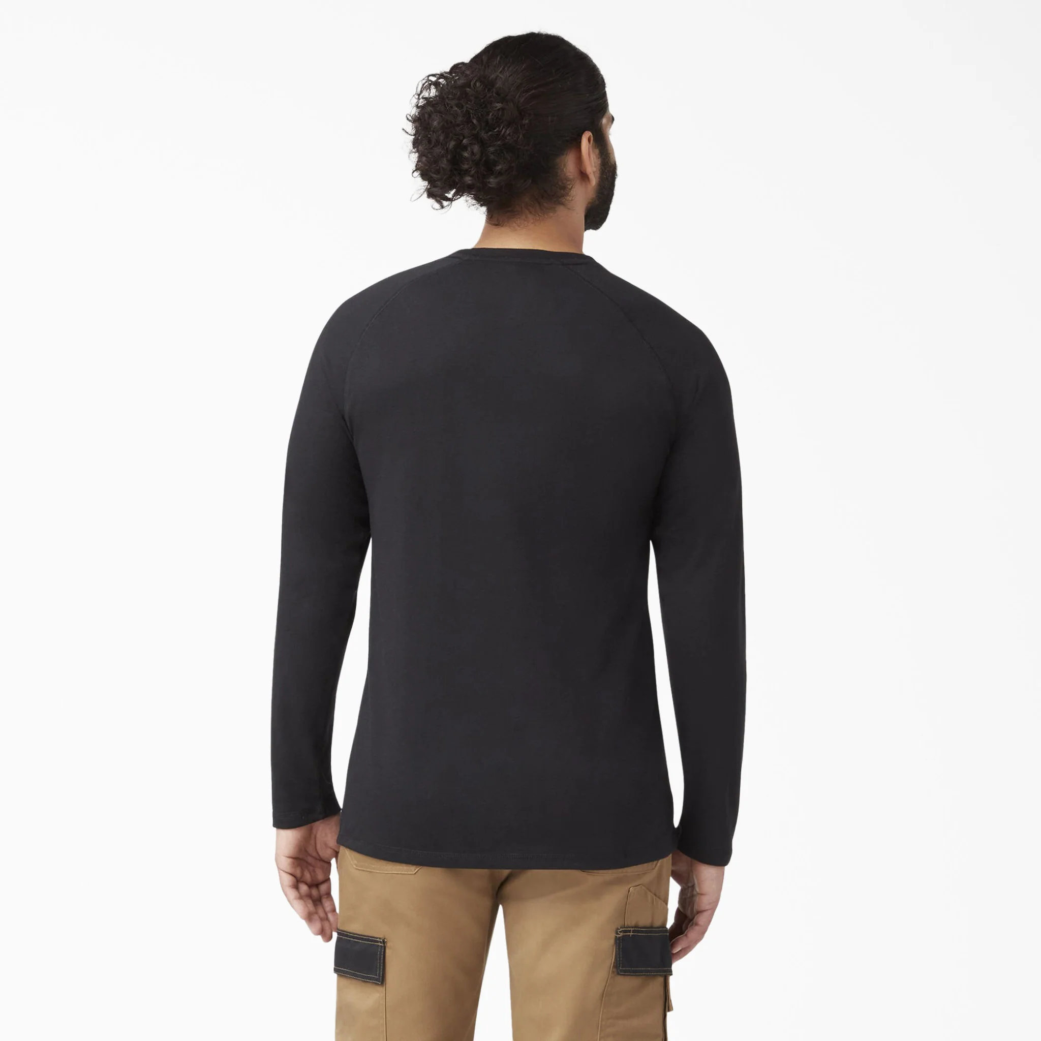 Dickies Cooling Long Sleeve Pocket T-Shirt - SL600 - Image 3