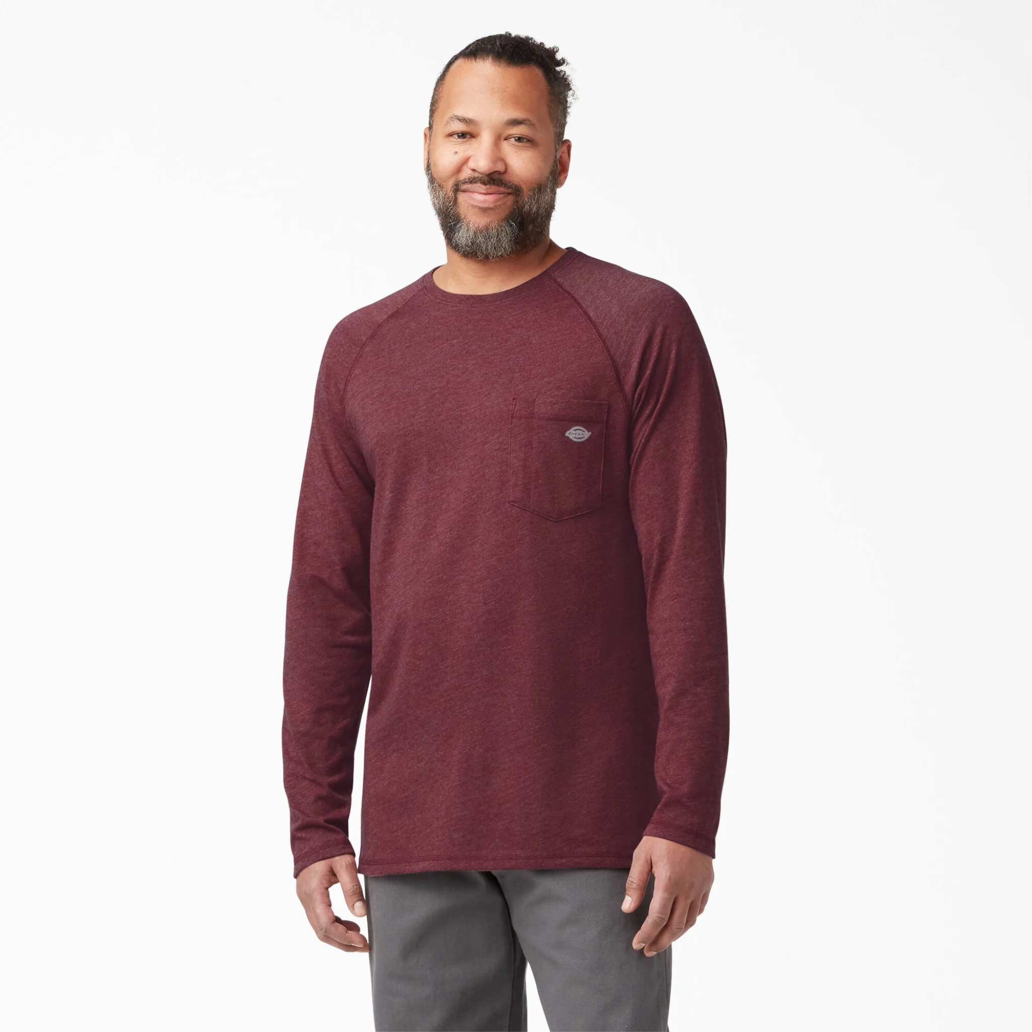Dickies Cooling Long Sleeve Pocket T-Shirt - SL600 - Image 4