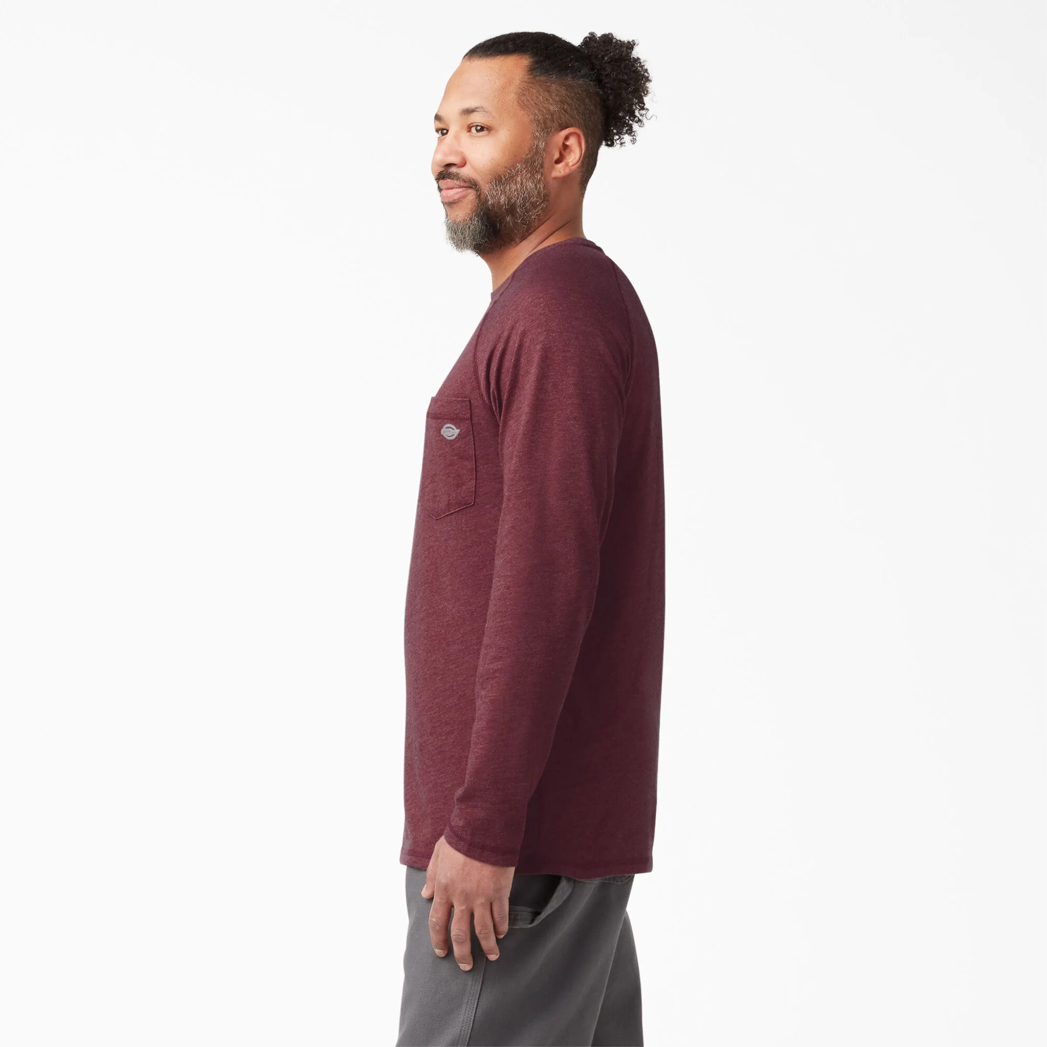 Dickies Cooling Long Sleeve Pocket T-Shirt - SL600 - Image 5
