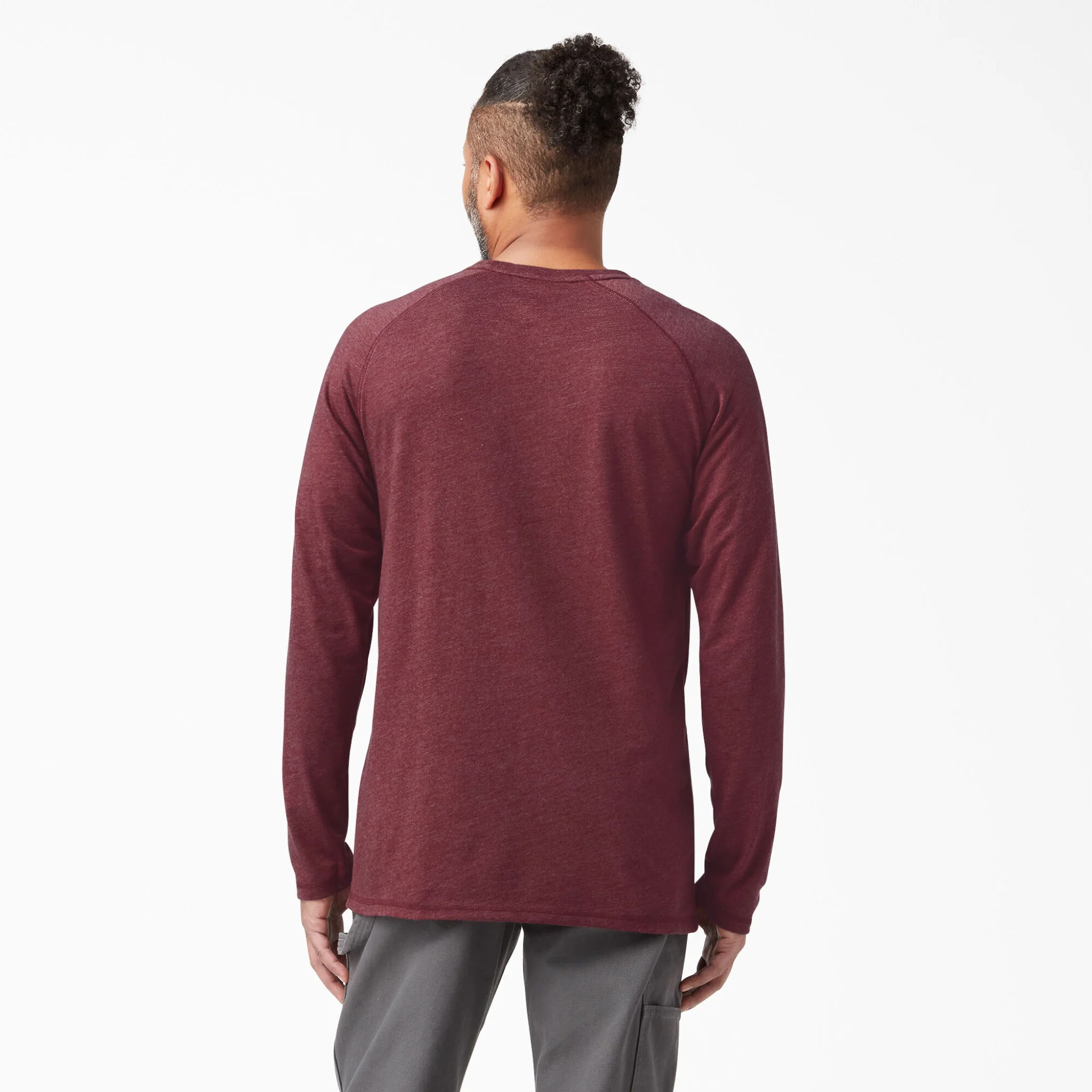 Dickies Cooling Long Sleeve Pocket T-Shirt - SL600 - Image 6