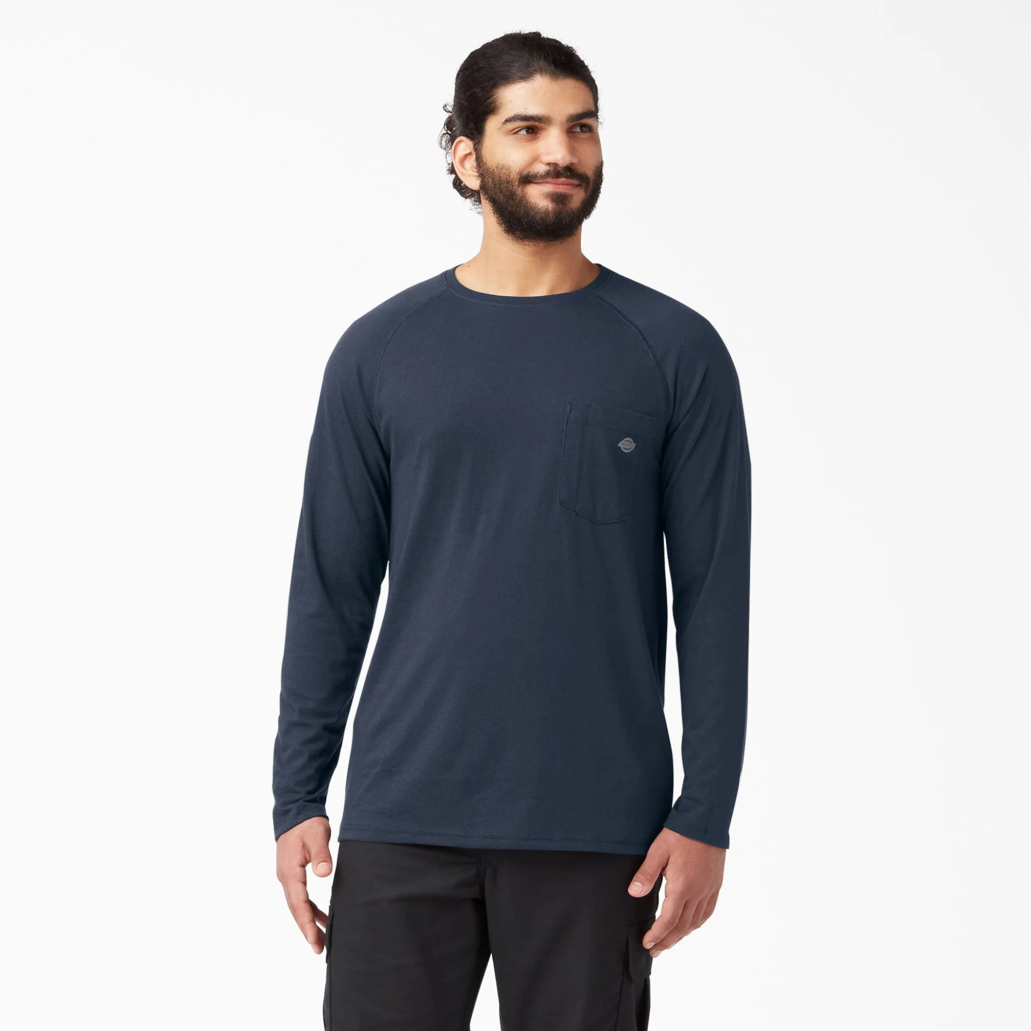 Dickies Cooling Long Sleeve Pocket T-Shirt - SL600 - Image 7