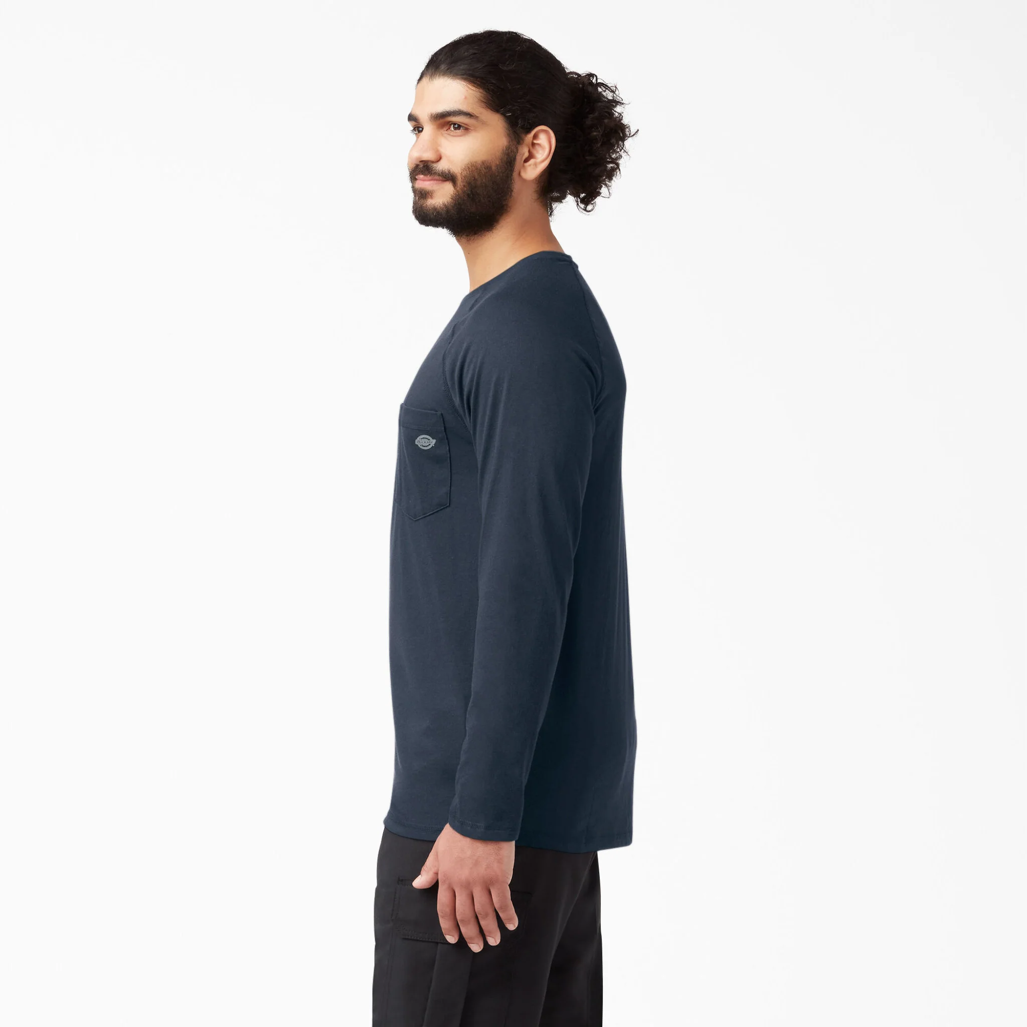 Dickies Cooling Long Sleeve Pocket T-Shirt - SL600 - Image 8
