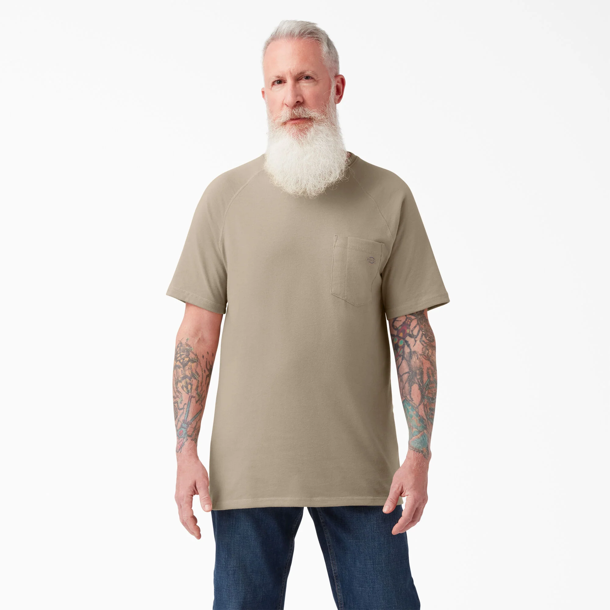 Dickies Cooling Short Sleeve Pocket T-Shirt - Image 10