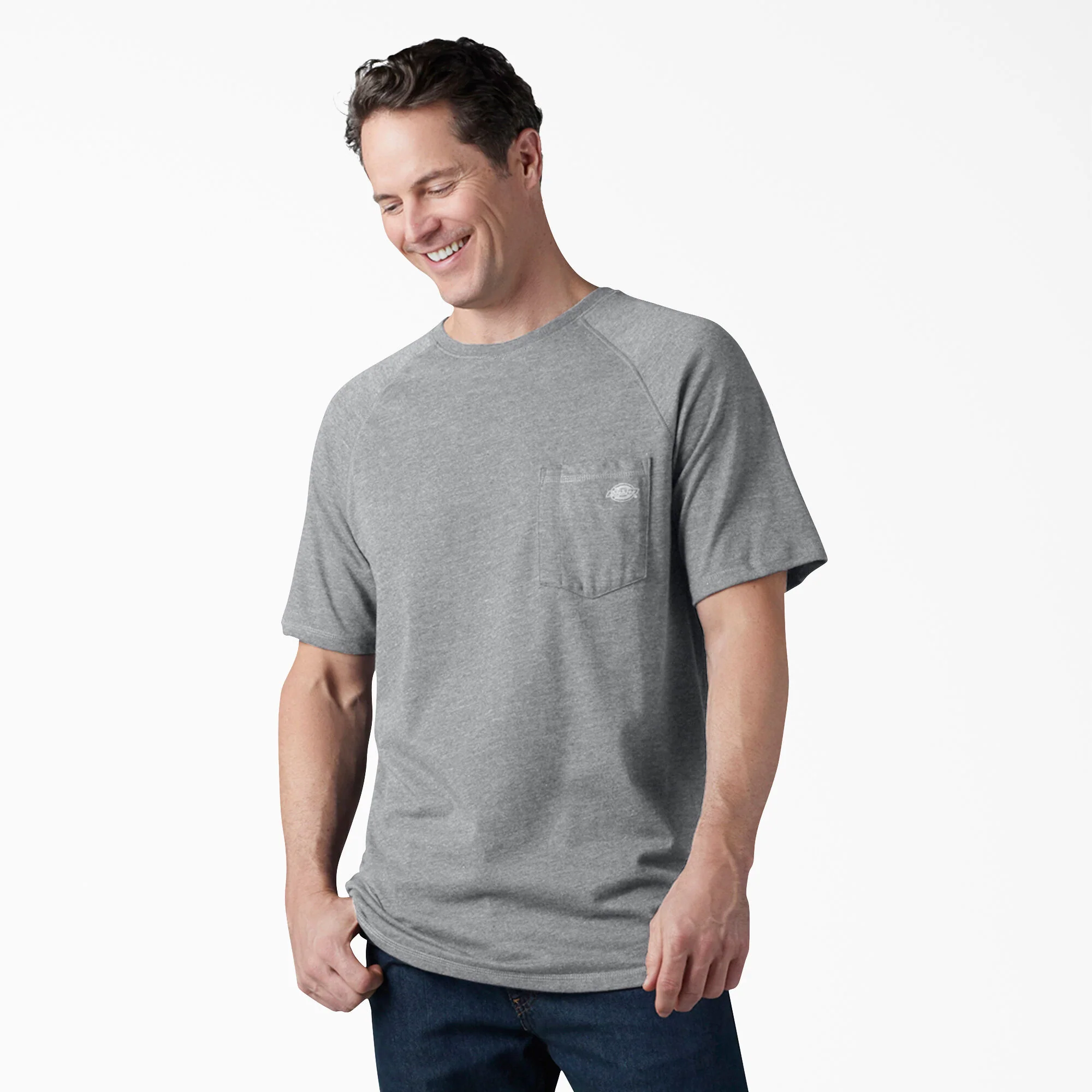 Dickies Cooling Short Sleeve Pocket T-Shirt - Image 11