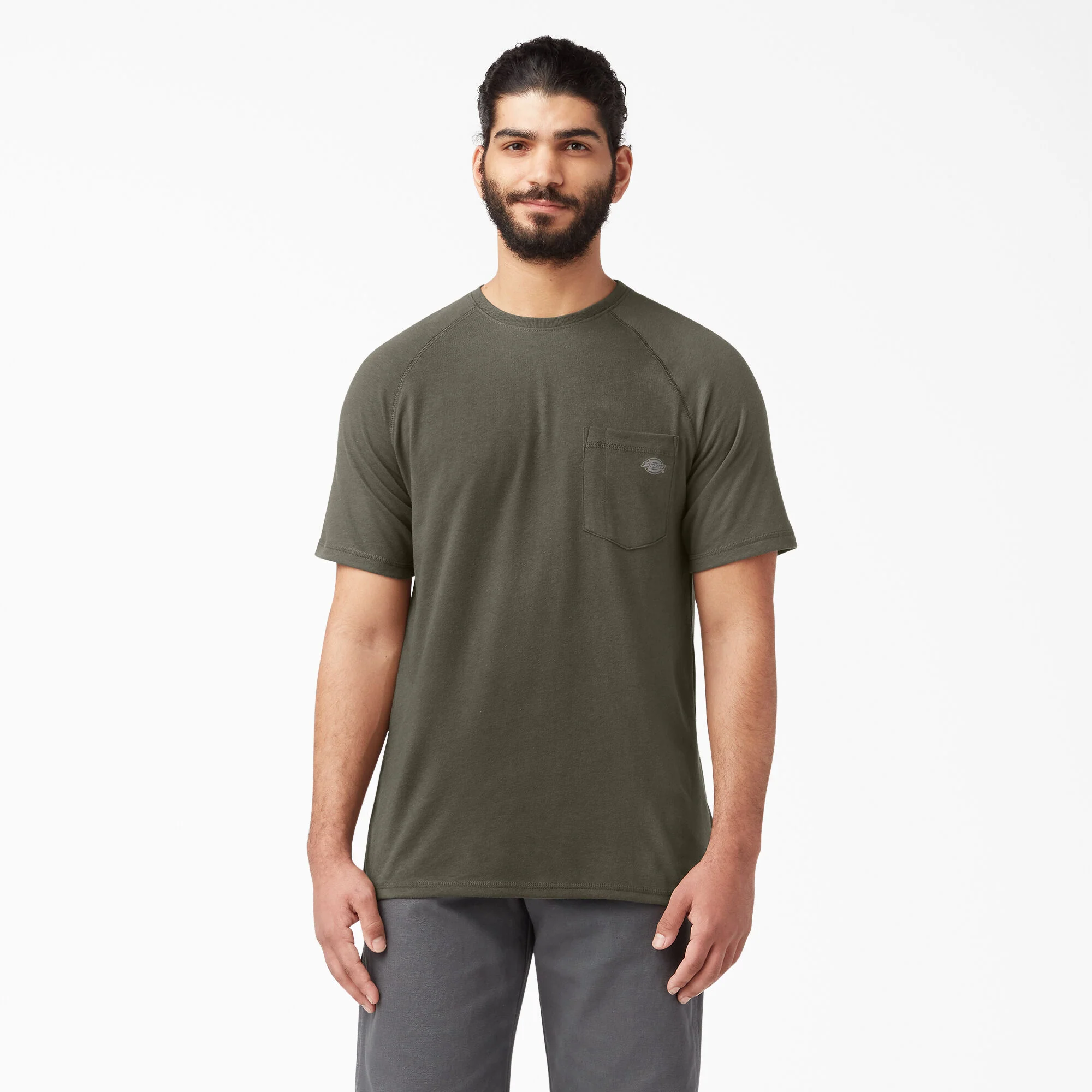 Dickies Cooling Short Sleeve Pocket T-Shirt - Image 12