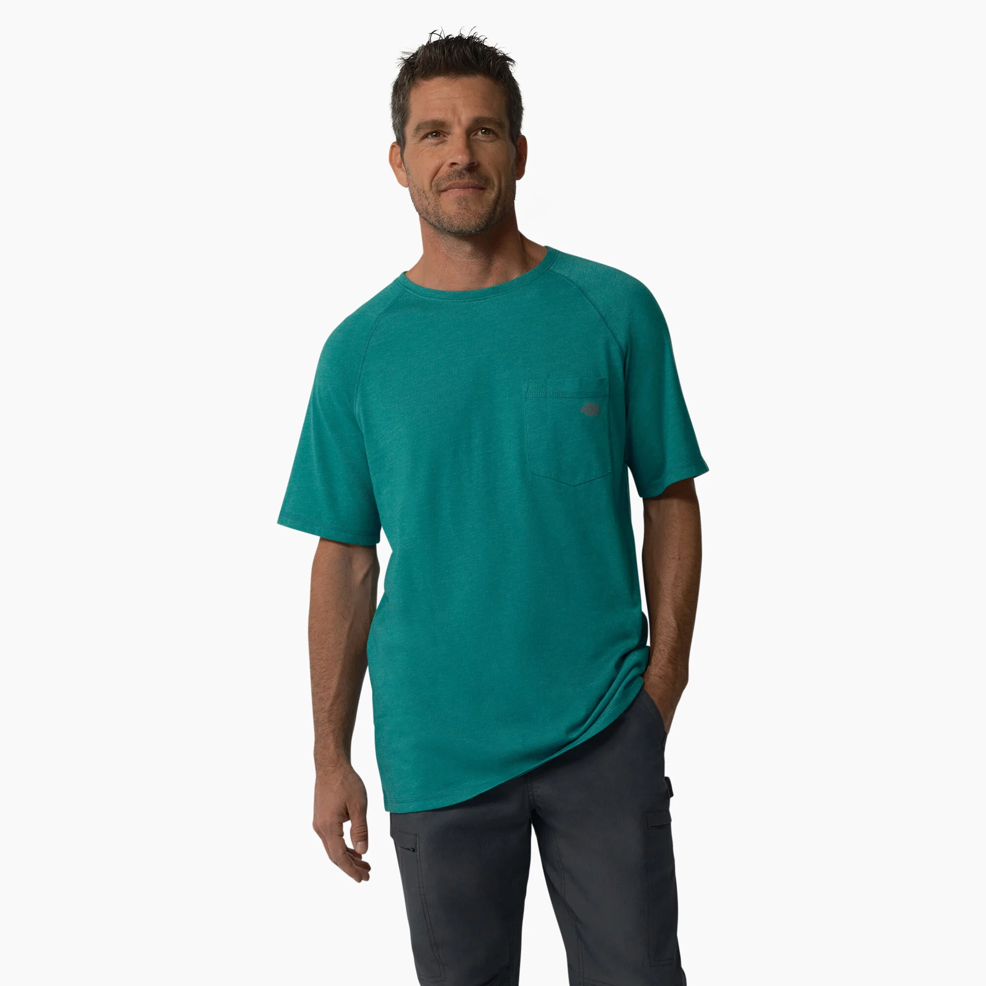 Dickies Cooling Short Sleeve Pocket T-Shirt - Image 2