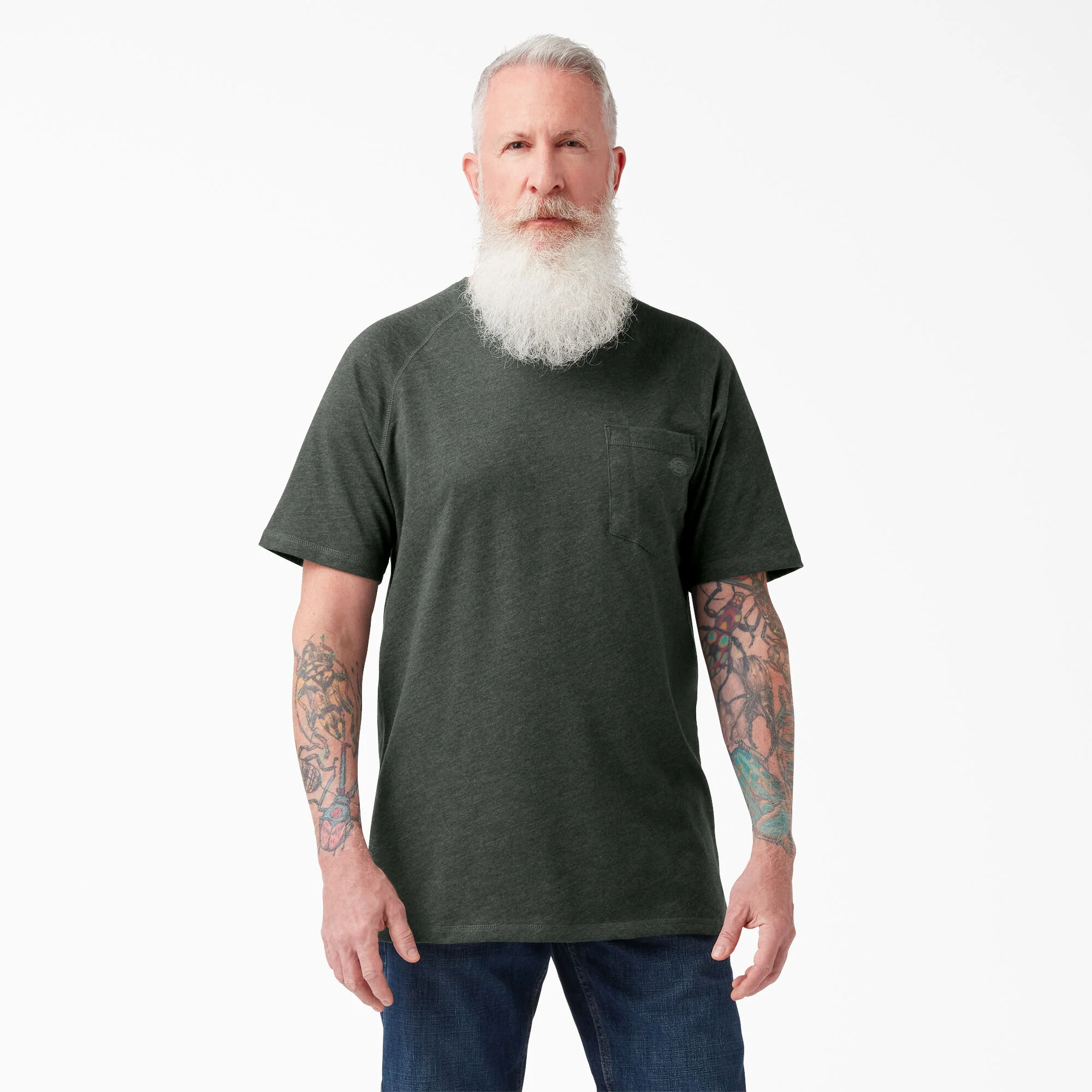 Dickies Cooling Short Sleeve Pocket T-Shirt - Image 4