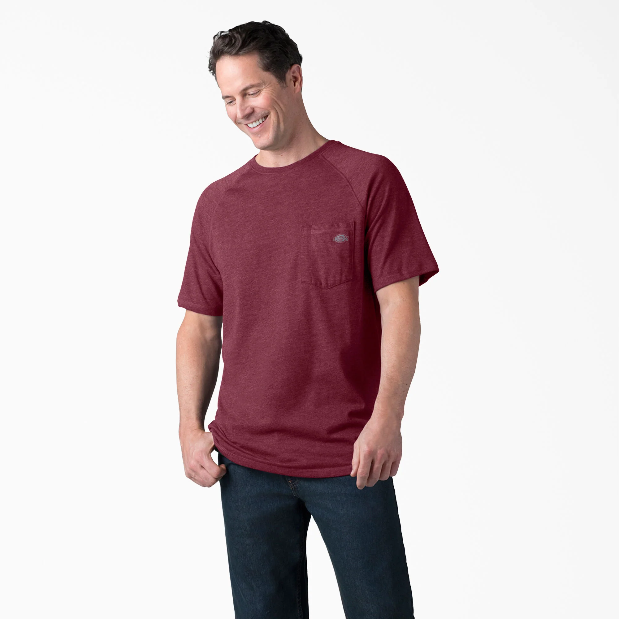 Dickies Cooling Short Sleeve Pocket T-Shirt - Image 7