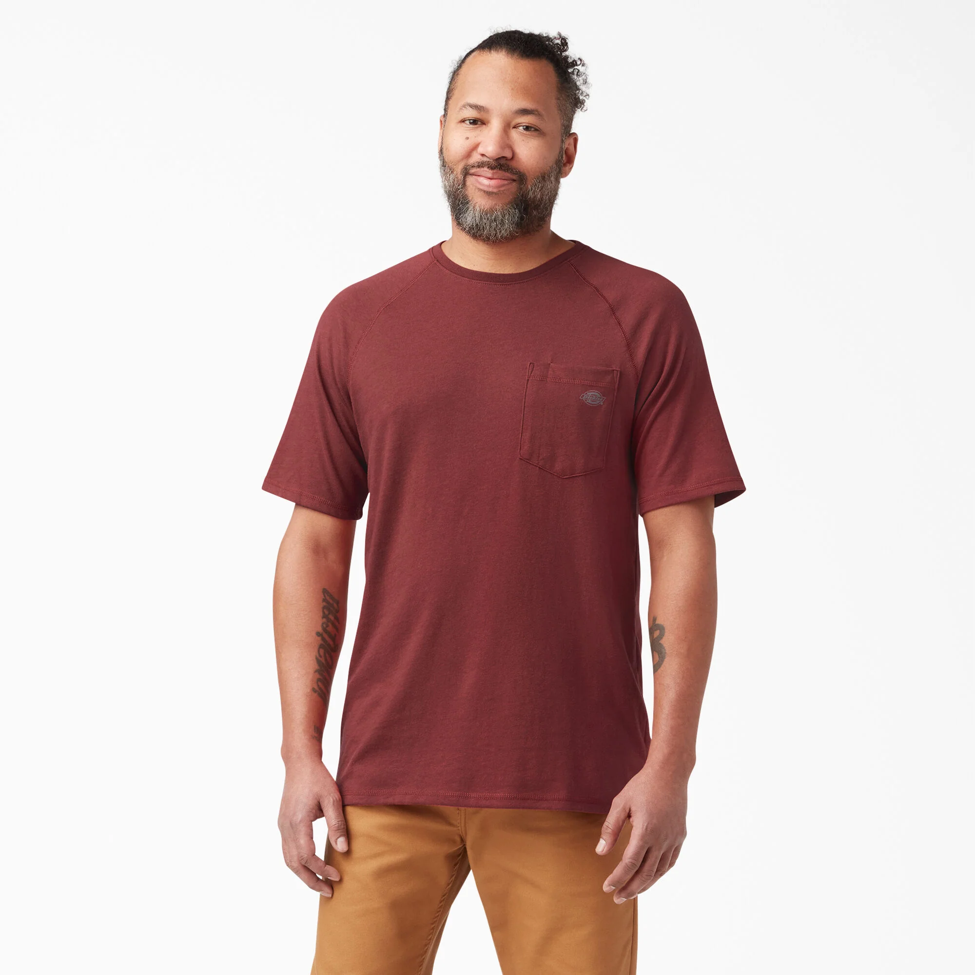 Dickies Cooling Short Sleeve Pocket T-Shirt - Image 8