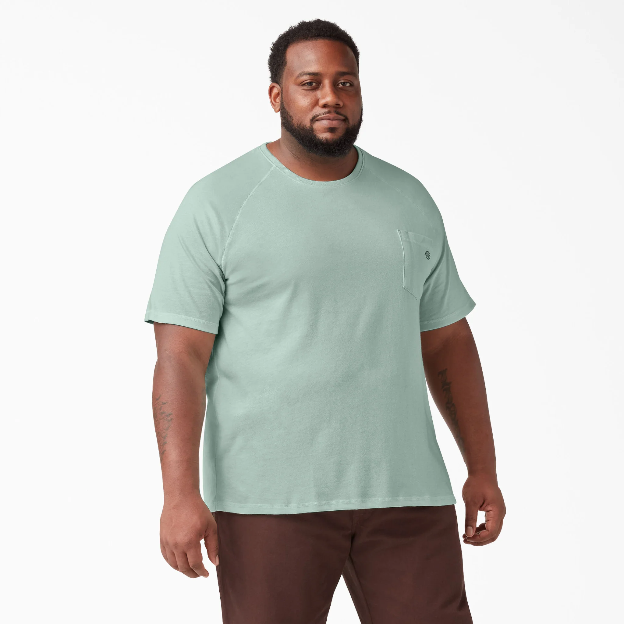 Dickies Cooling Short Sleeve Pocket T-Shirt - Big and Tall - Image 15