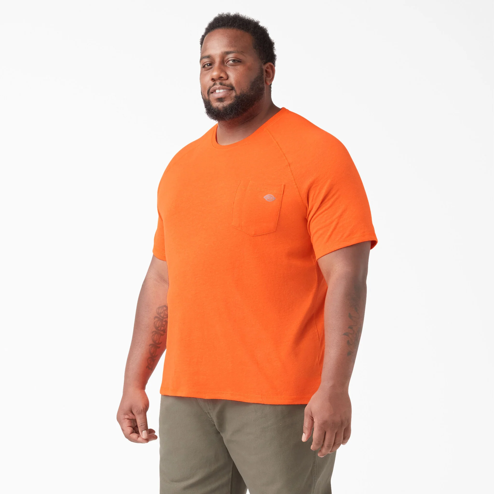 Dickies Cooling Short Sleeve Pocket T-Shirt - Big and Tall - Image 5