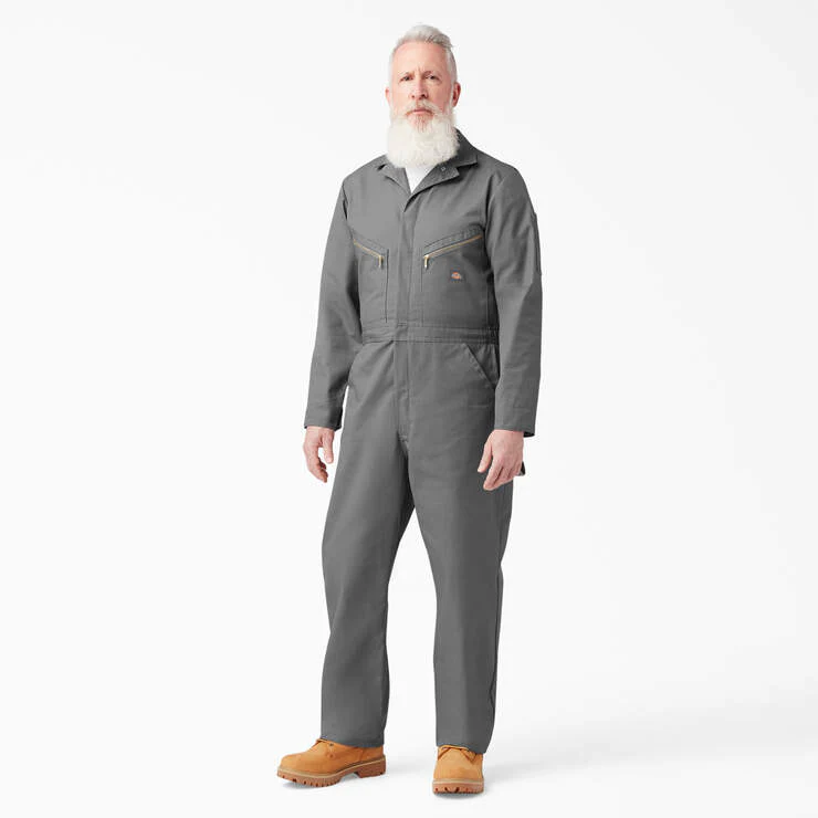 Dickies Deluxe Blended Long Sleeve Coveralls - D48799 - Image 3