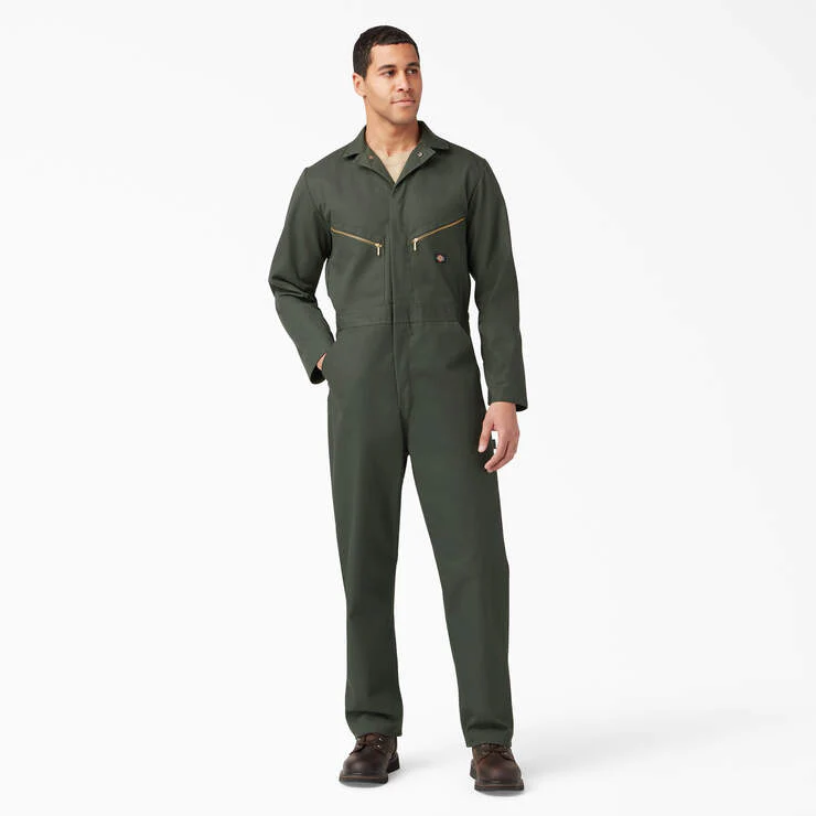 Dickies Deluxe Blended Long Sleeve Coveralls - D48799 - Image 4