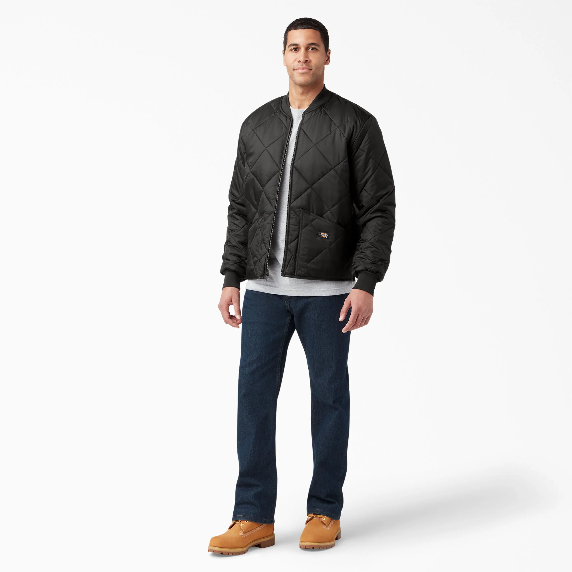 Dickies Diamond Quilted Jacket - 61242