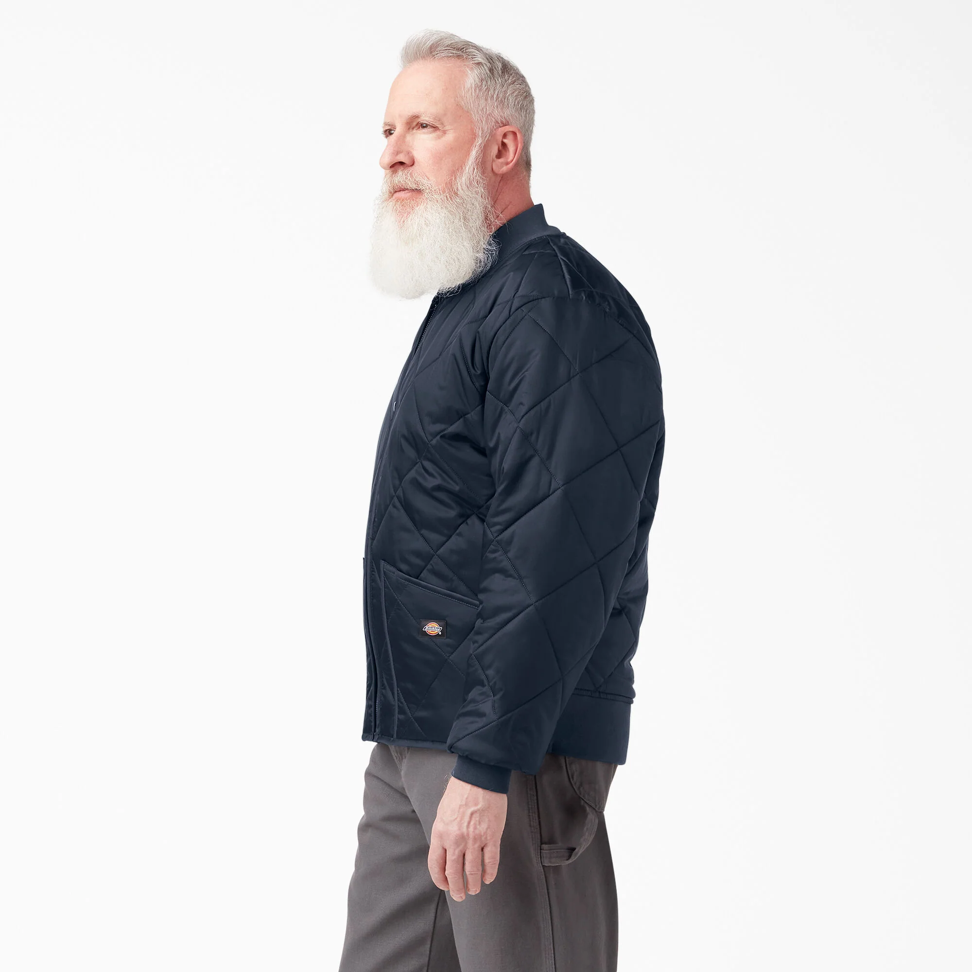 Dickies Diamond Quilted Jacket - 61242 - Image 5