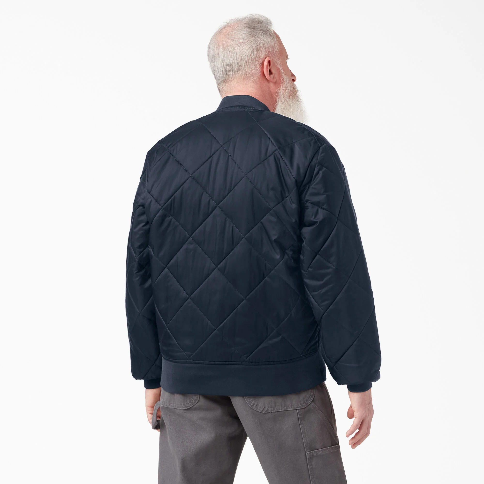 Dickies Diamond Quilted Jacket - 61242 - Image 6