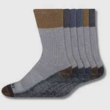 Dickies Men's 6 Packs Dri-Tech Moisture Control Crew Work Socks, Sizes 6-12 (I11750) - Image 12