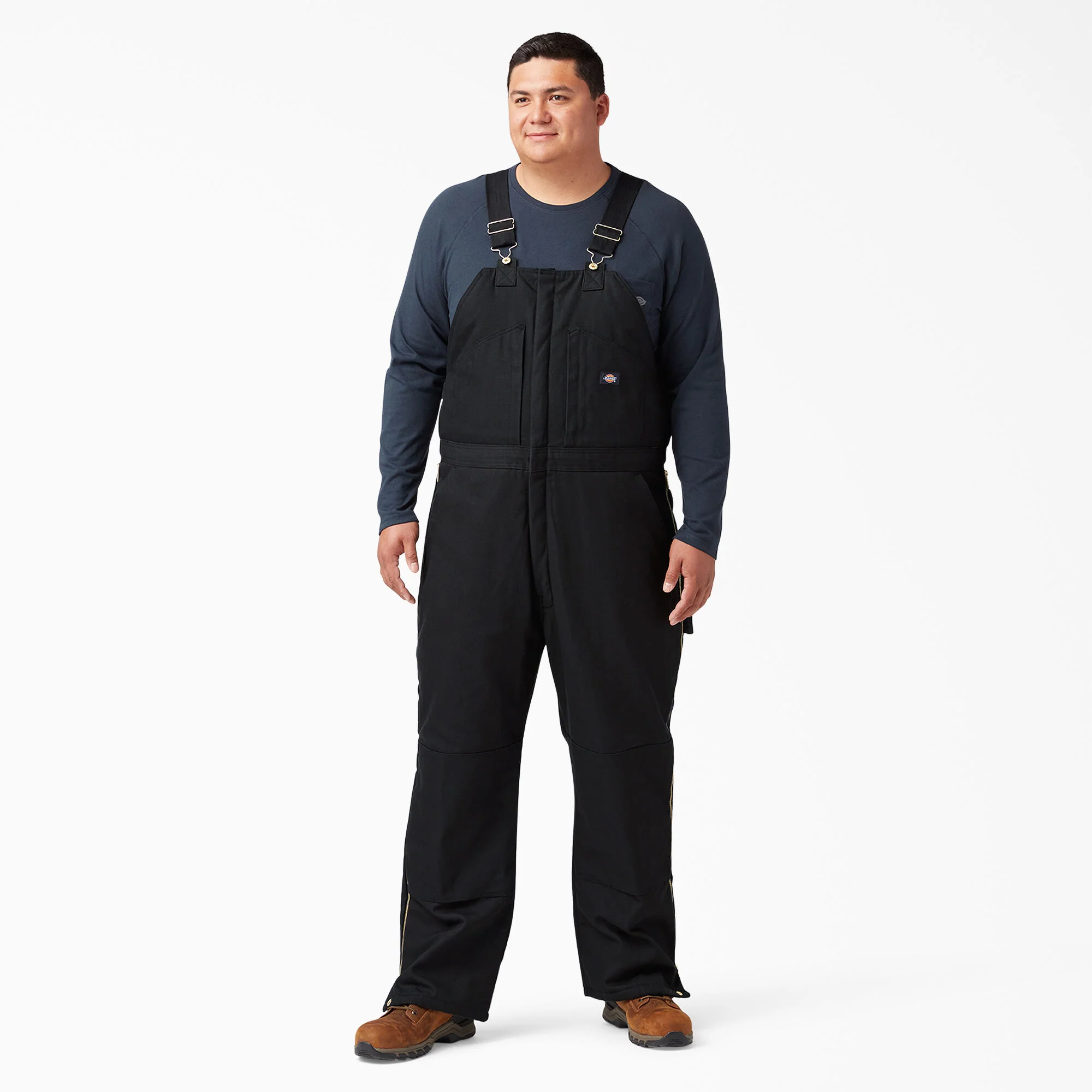 Dickies Duck Insulated Bib Overalls - TB839 - Image 10