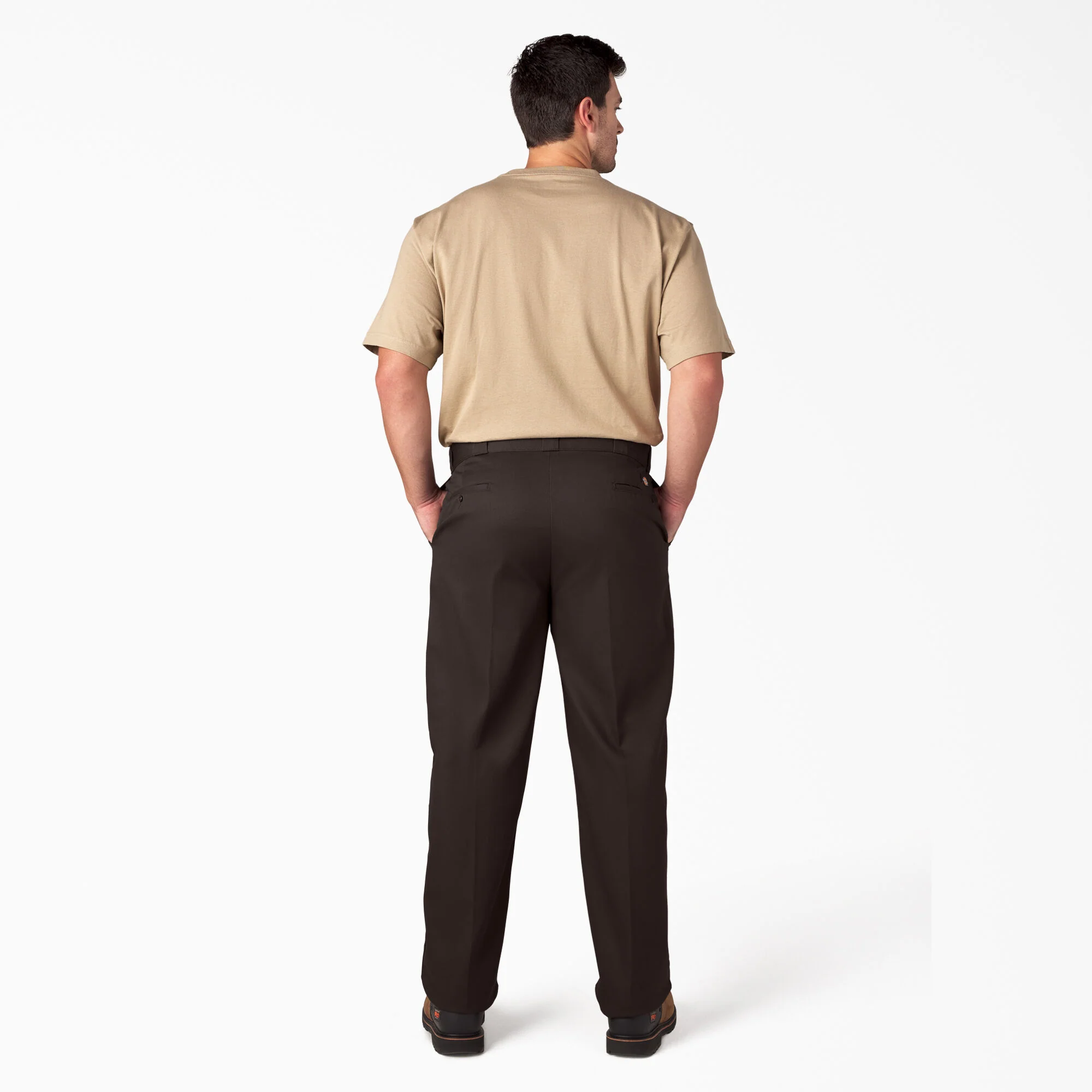 Dickies FLEX 874® Work Pants - Dark Brown - Image 10