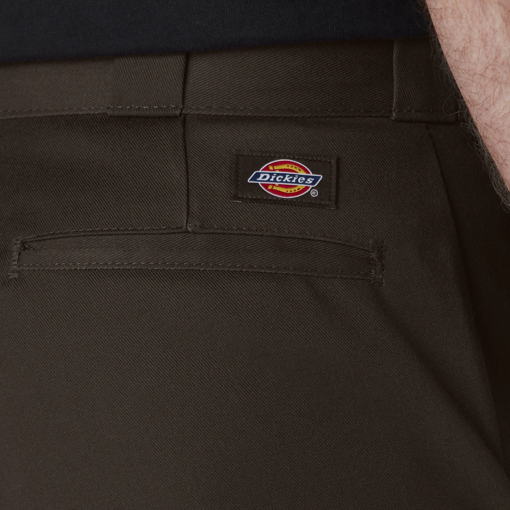 Dickies FLEX 874® Work Pants - Dark Brown - Image 4