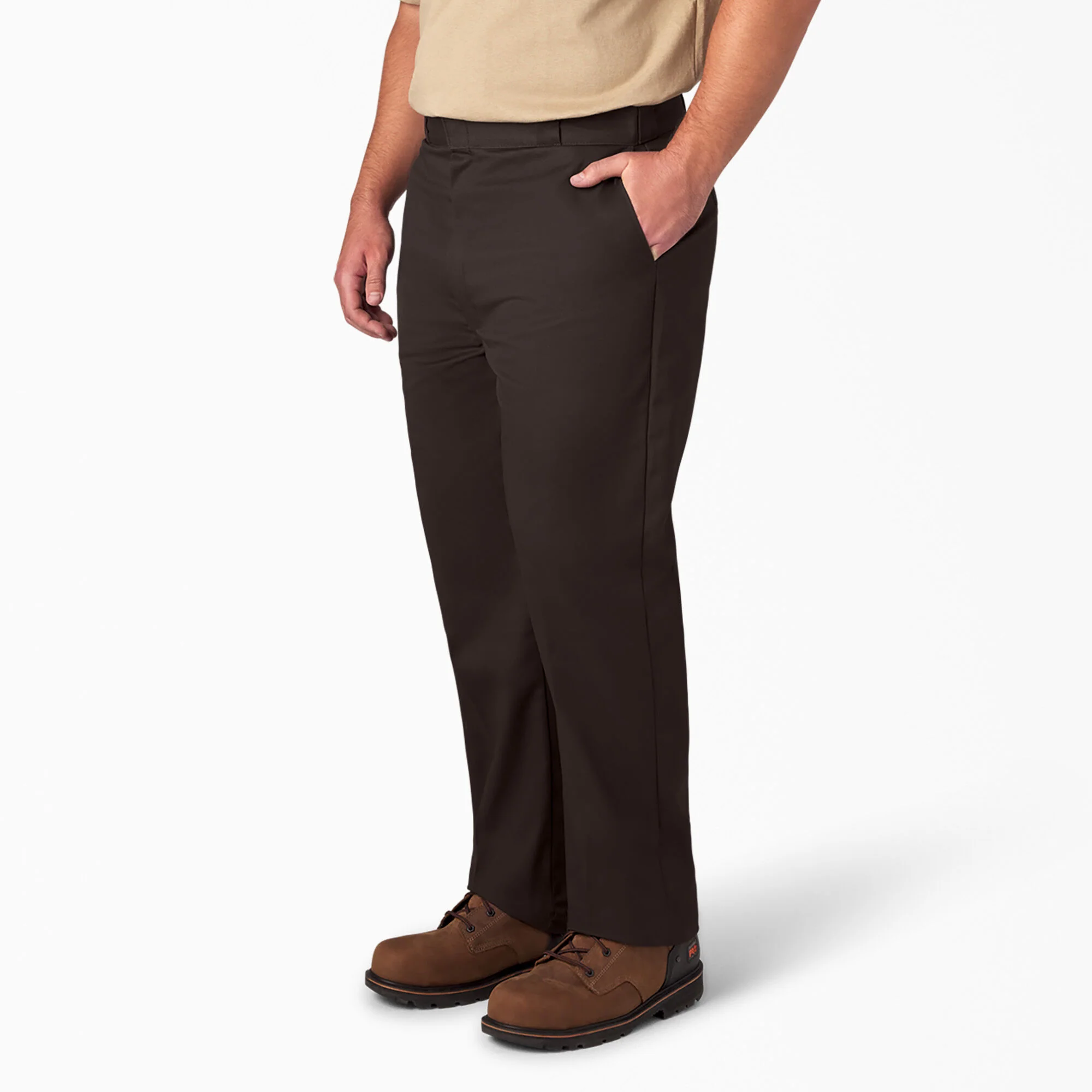 Dickies FLEX 874® Work Pants - Dark Brown - Image 7