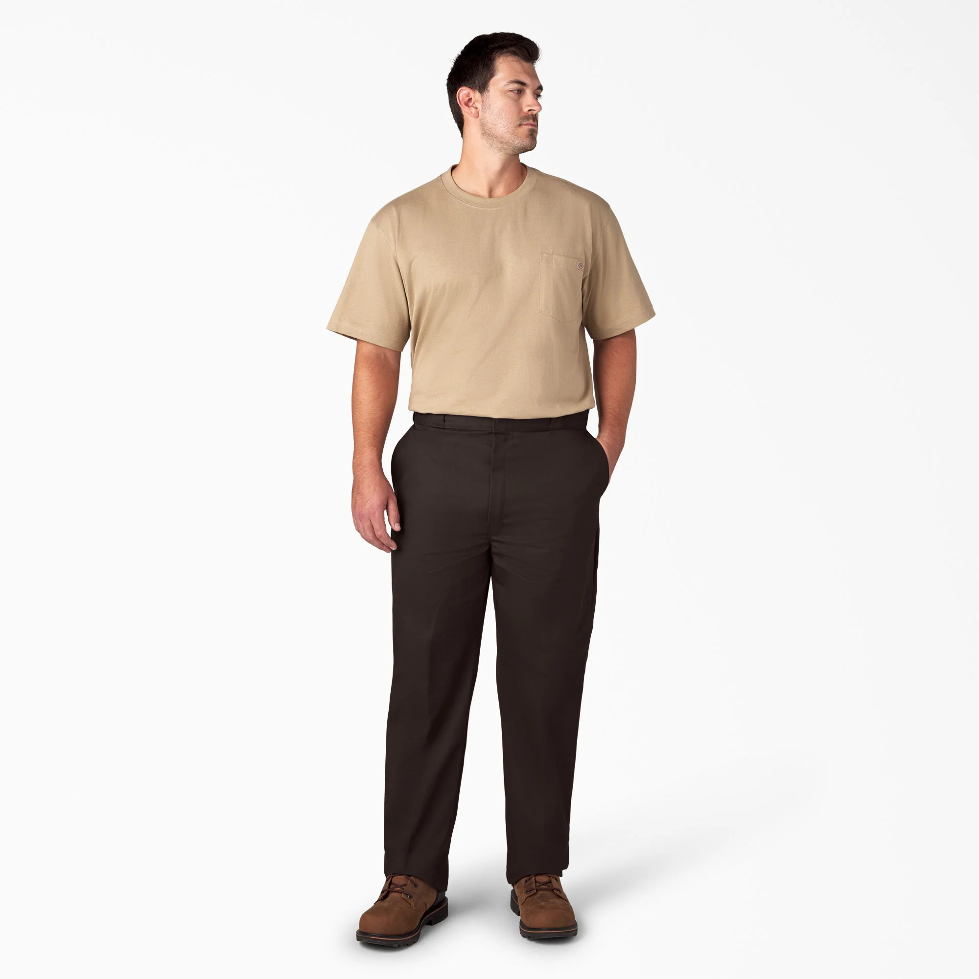 Dickies FLEX 874® Work Pants - Dark Brown - Image 9