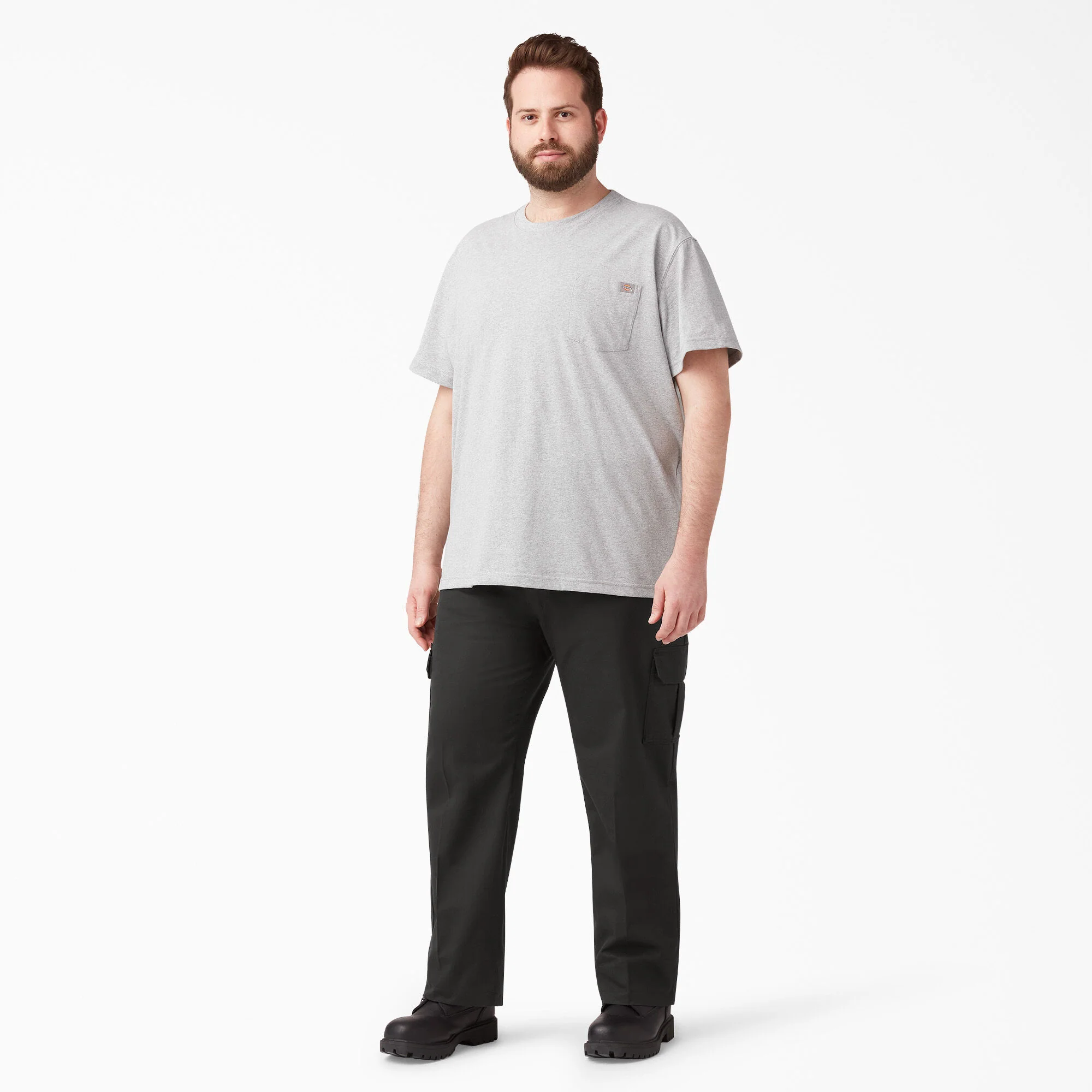 Dickies FLEX Regular Fit Cargo Pants, Black, 46 x 32, Clearance - Image 10