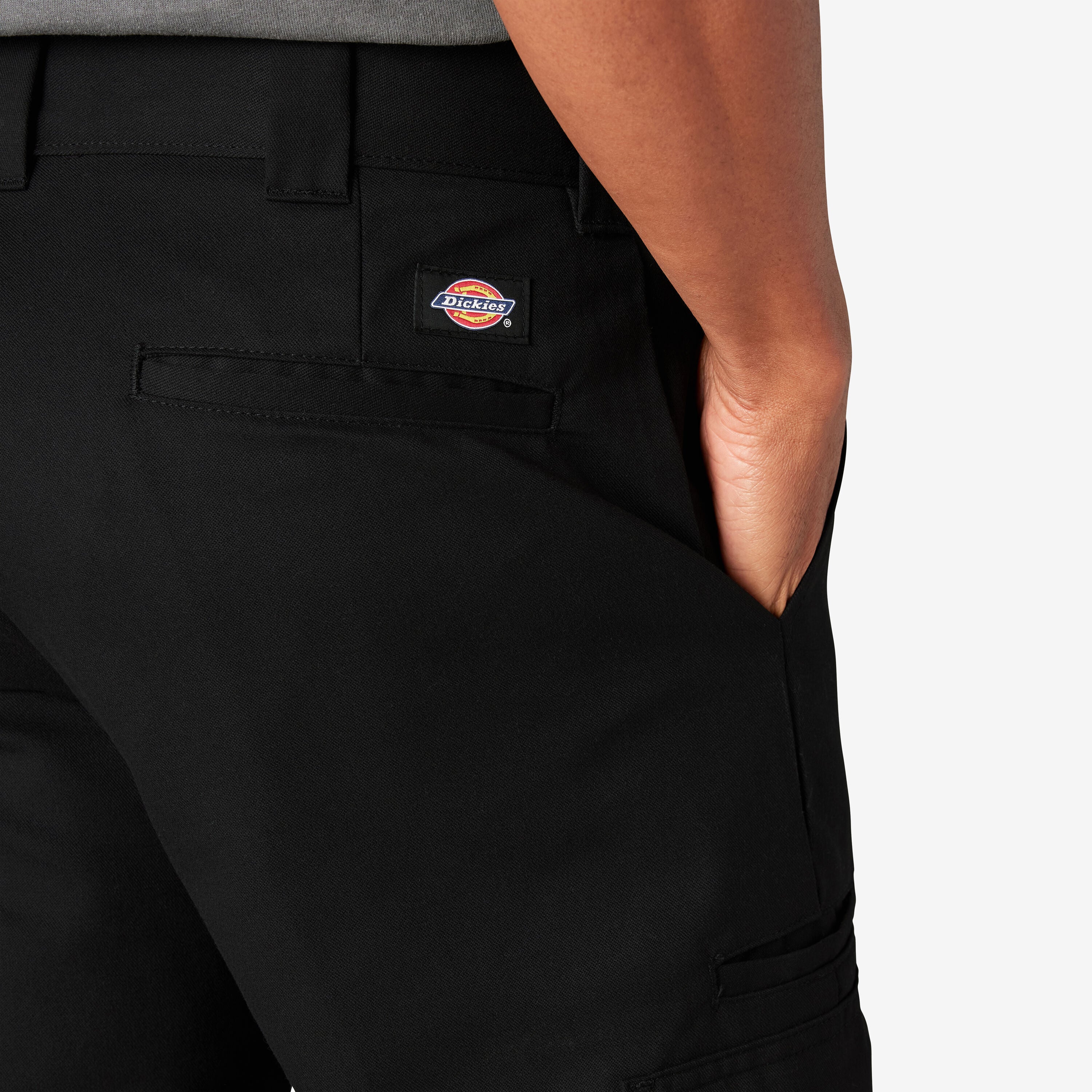 Dickies FLEX Regular Fit Cargo Pants, Black, 46 x 32, Clearance - Image 7