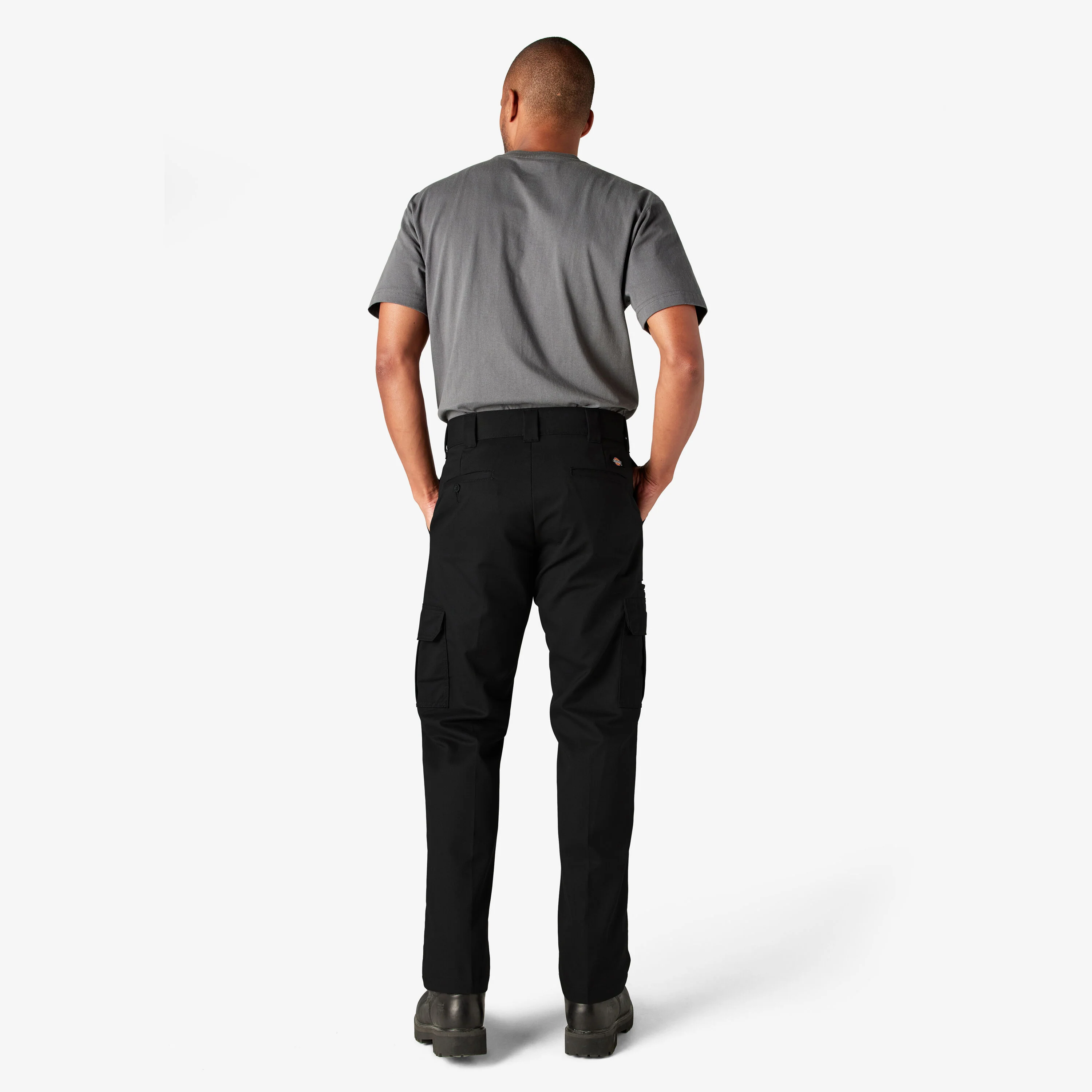 Dickies FLEX Regular Fit Cargo Pants, Black, 46 x 32, Clearance - Image 9