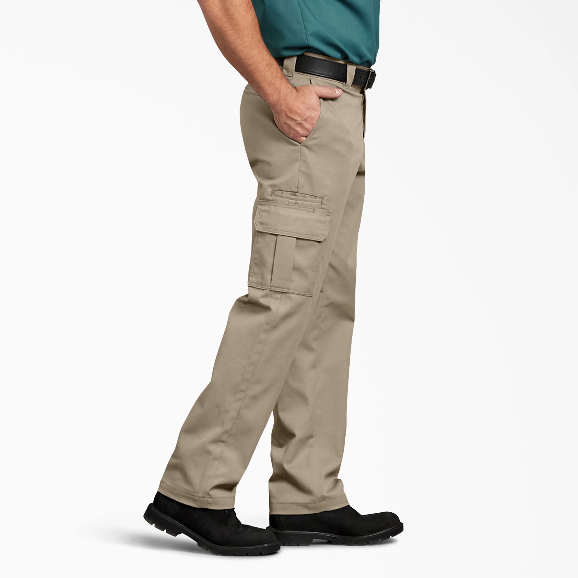 Dickies FLEX Regular Fit Cargo Pants - Desert Sand - DWP595 - Image 2
