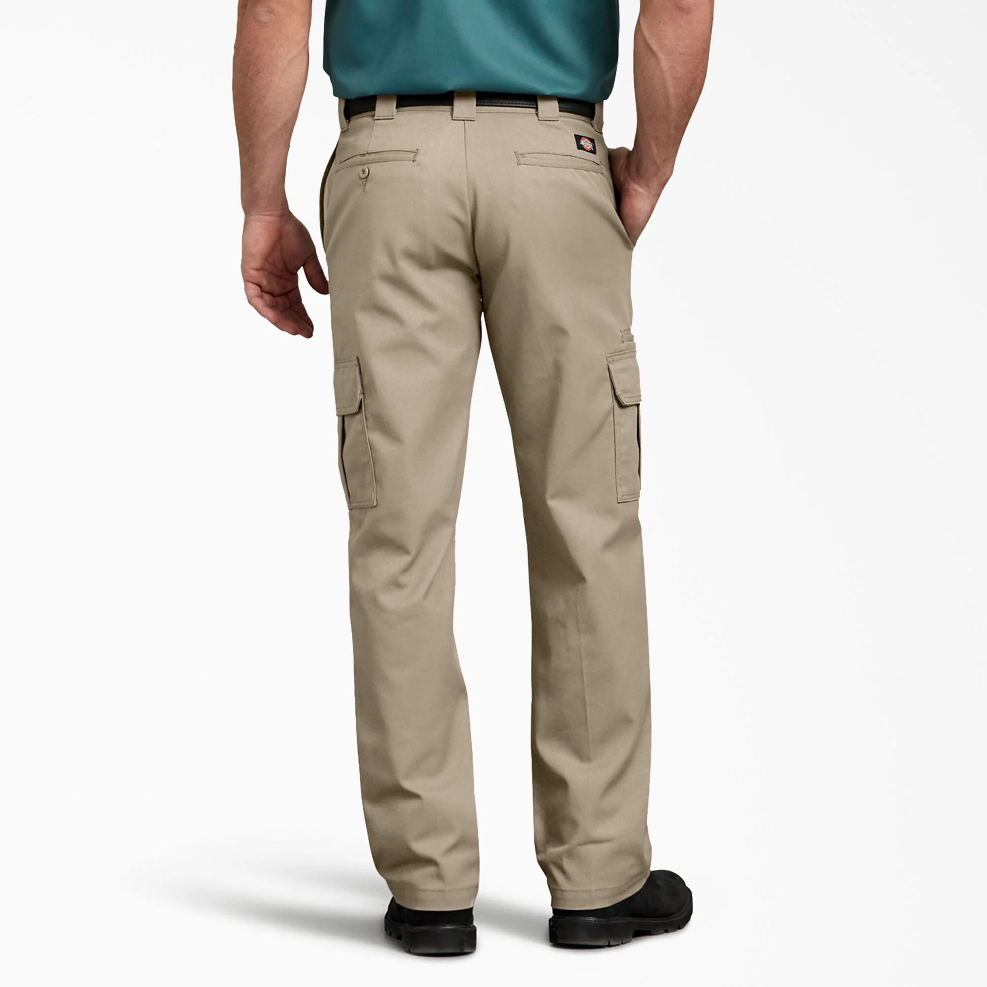 Dickies FLEX Regular Fit Cargo Pants - Desert Sand - DWP595 - Image 3