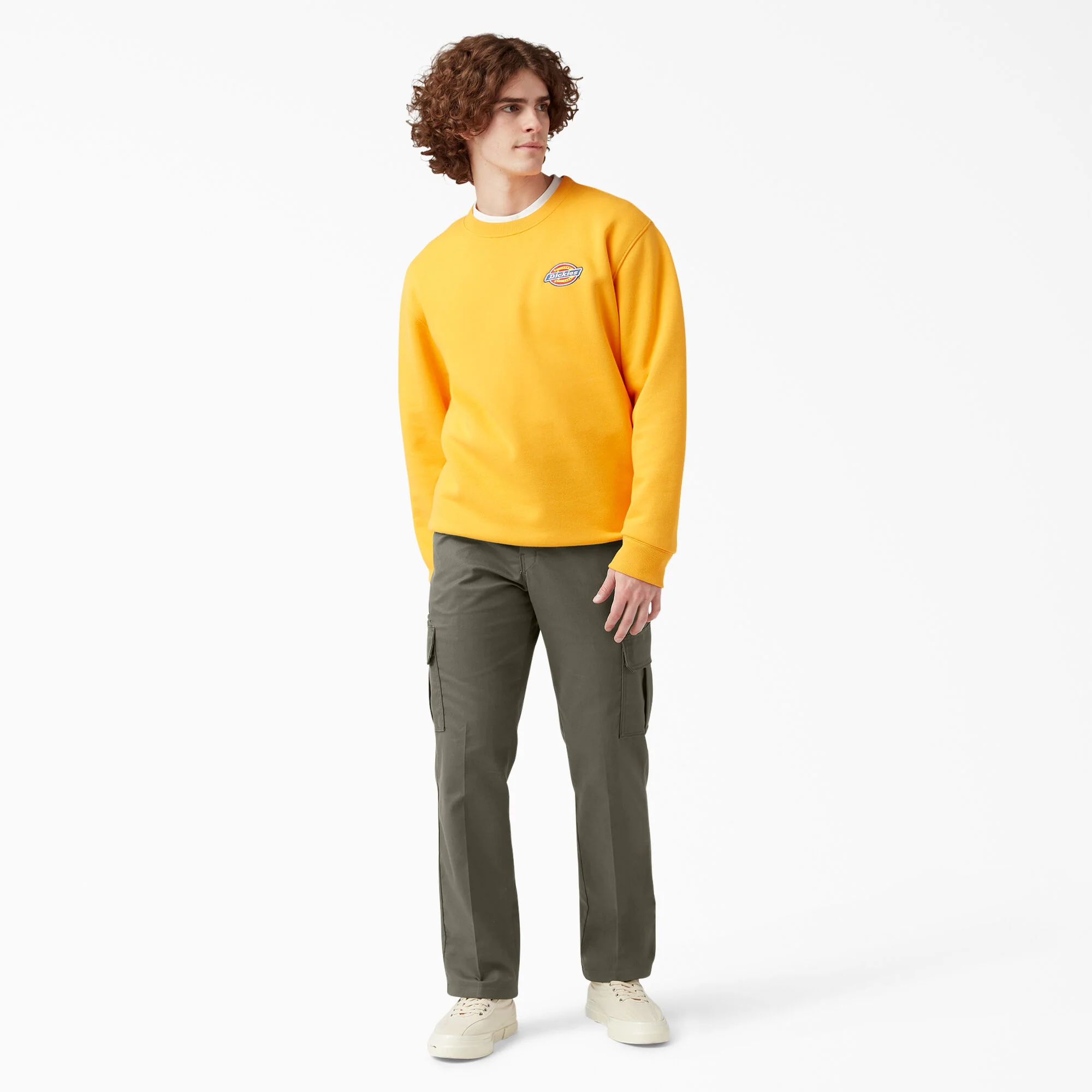 Dickies FLEX Regular Fit Cargo Pants - Moss Green-DWP595 - Image 7
