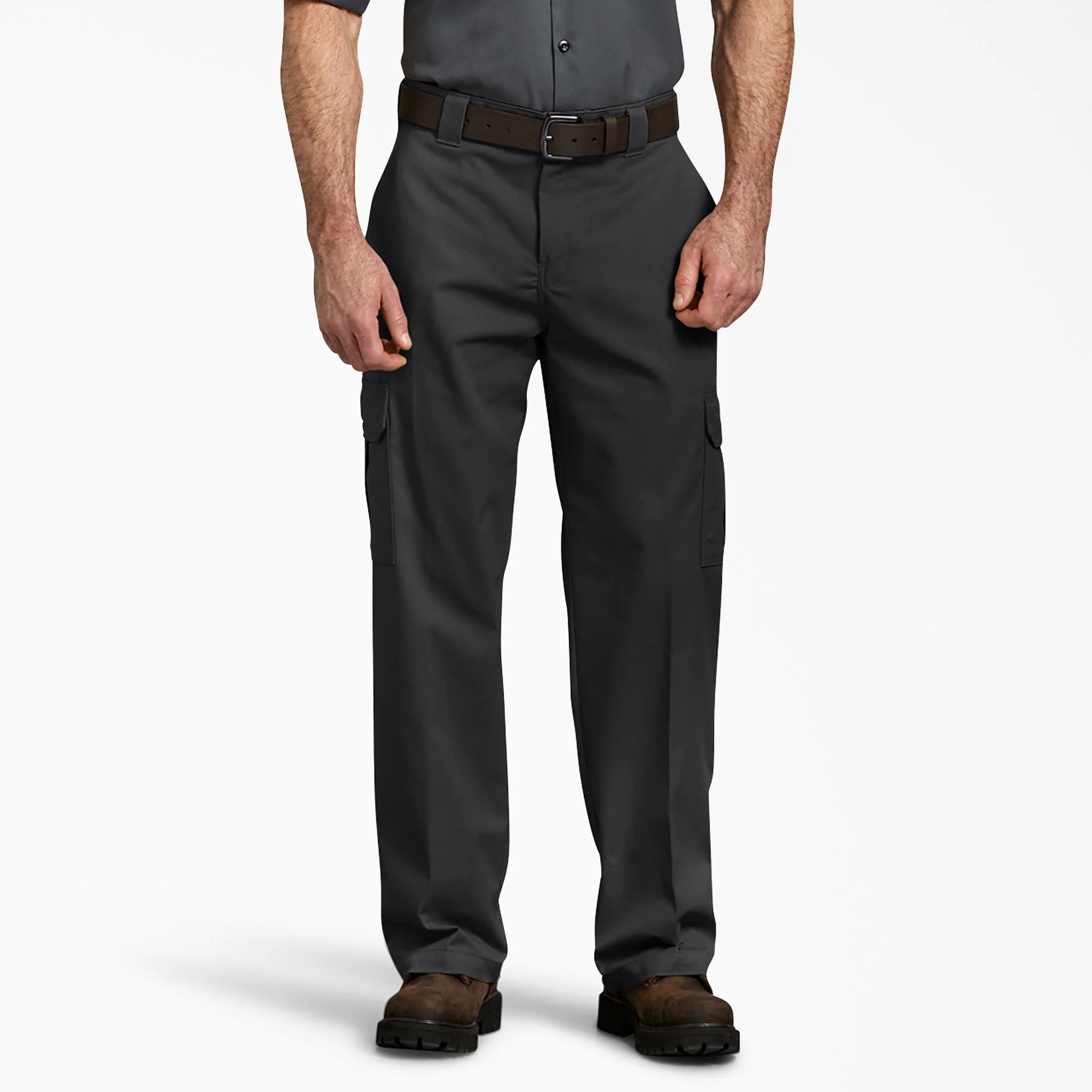 Dickies FLEX Relaxed Fit Cargo Pants - Black -A87MC