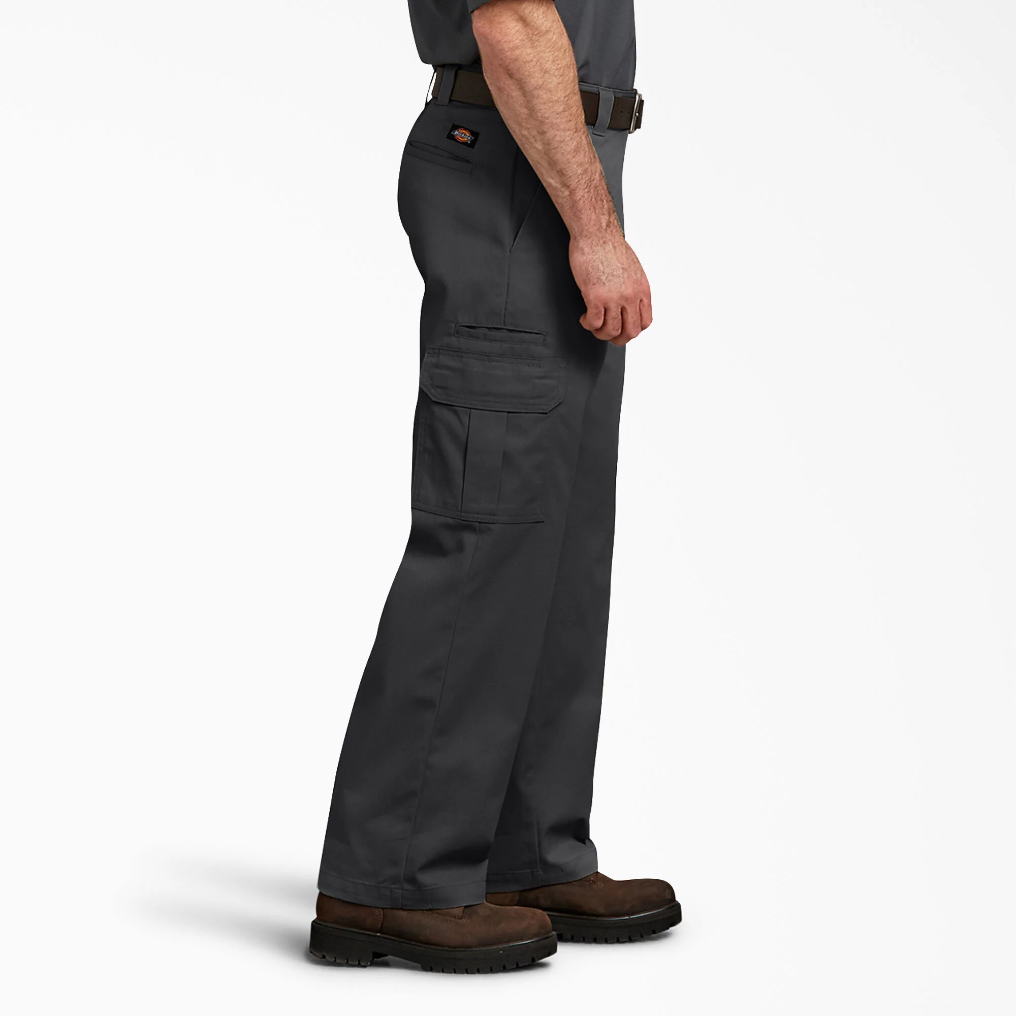 Dickies FLEX Relaxed Fit Cargo Pants - Black -A87MC - Image 2